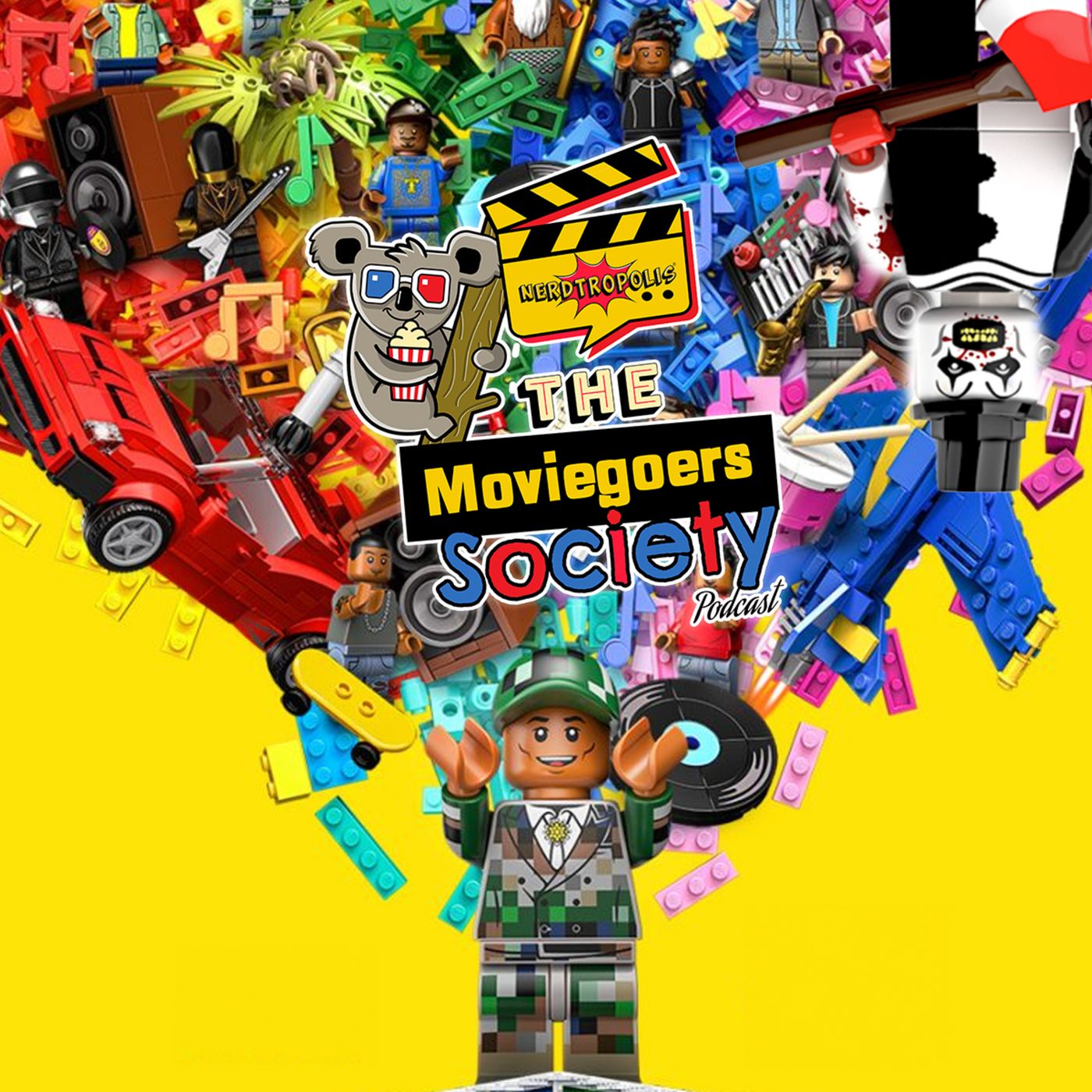 Terrfier 3 & Piece by Piece episode artwork