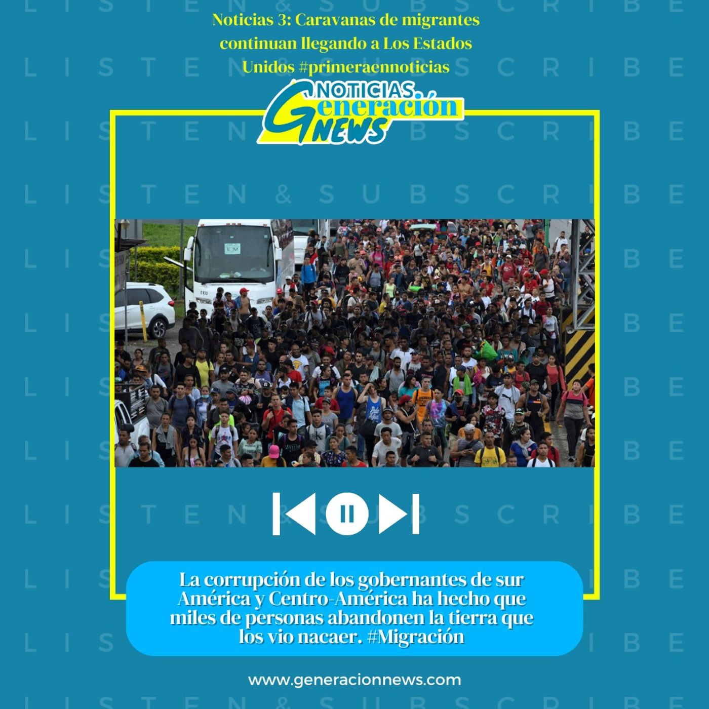 Noticias Generación News