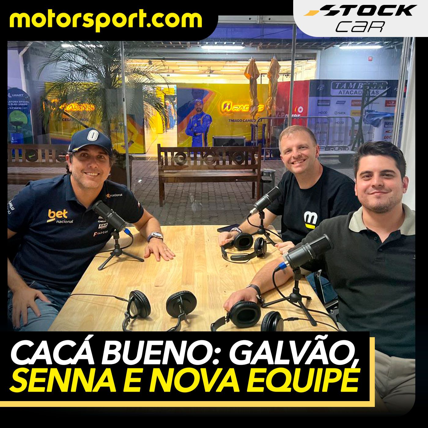 Galvão Bueno, relação com Ayrton Senna, 'dono' de equipe: Cacá dá aula de F1/ Stock e projeta futuro episode artwork