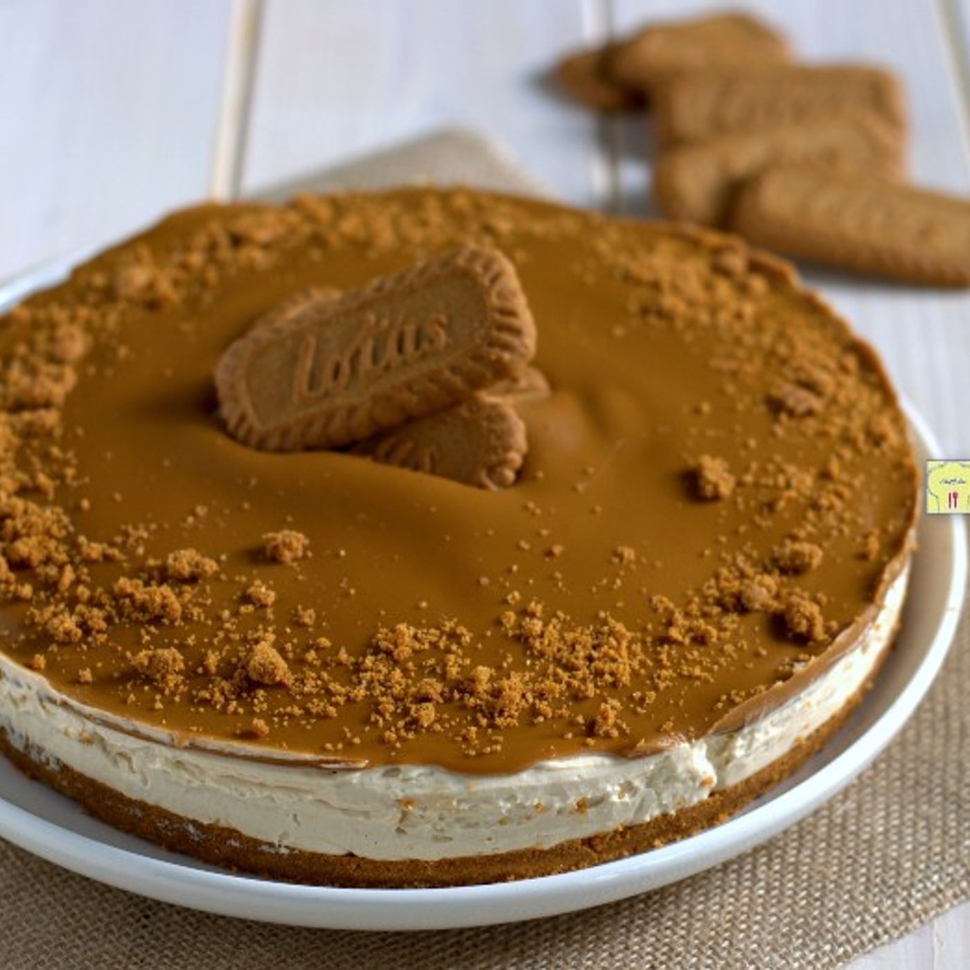 Cheesecake Lotus Biscoff episode artwork