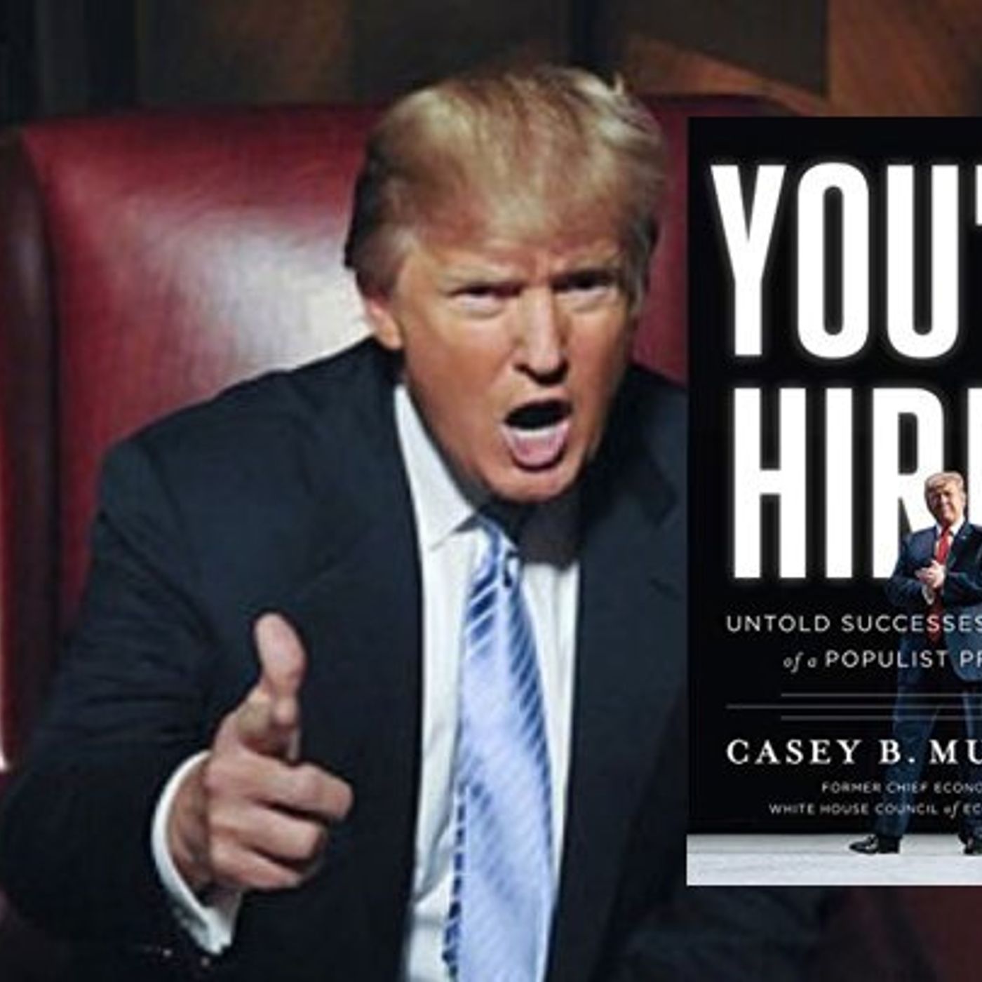 You're Hired! Chief Economic Adviser to Trump on What It's Really Like to Work in the White House episode artwork