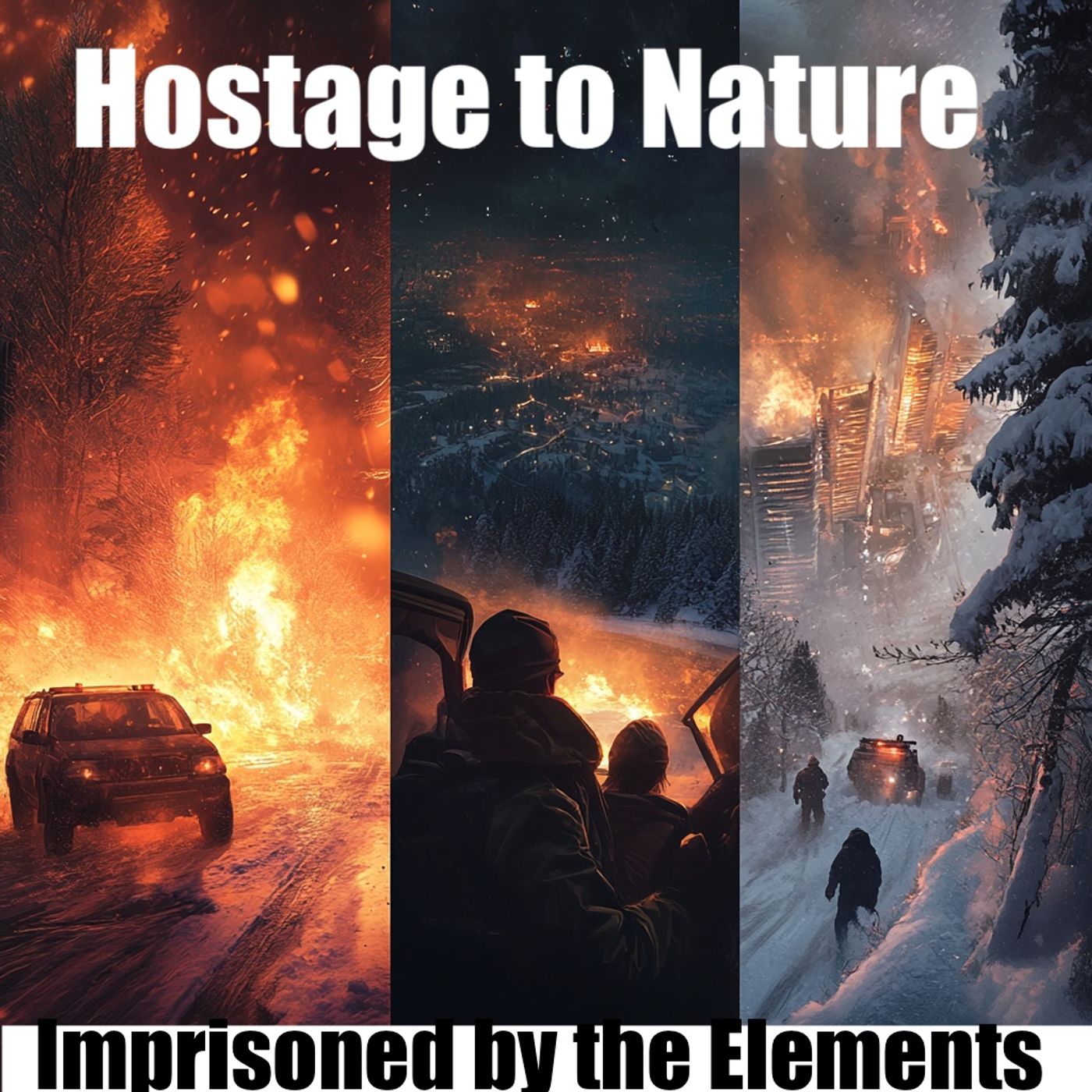 Hostage to Nature: Imprisoned By The Elements podcast artwork