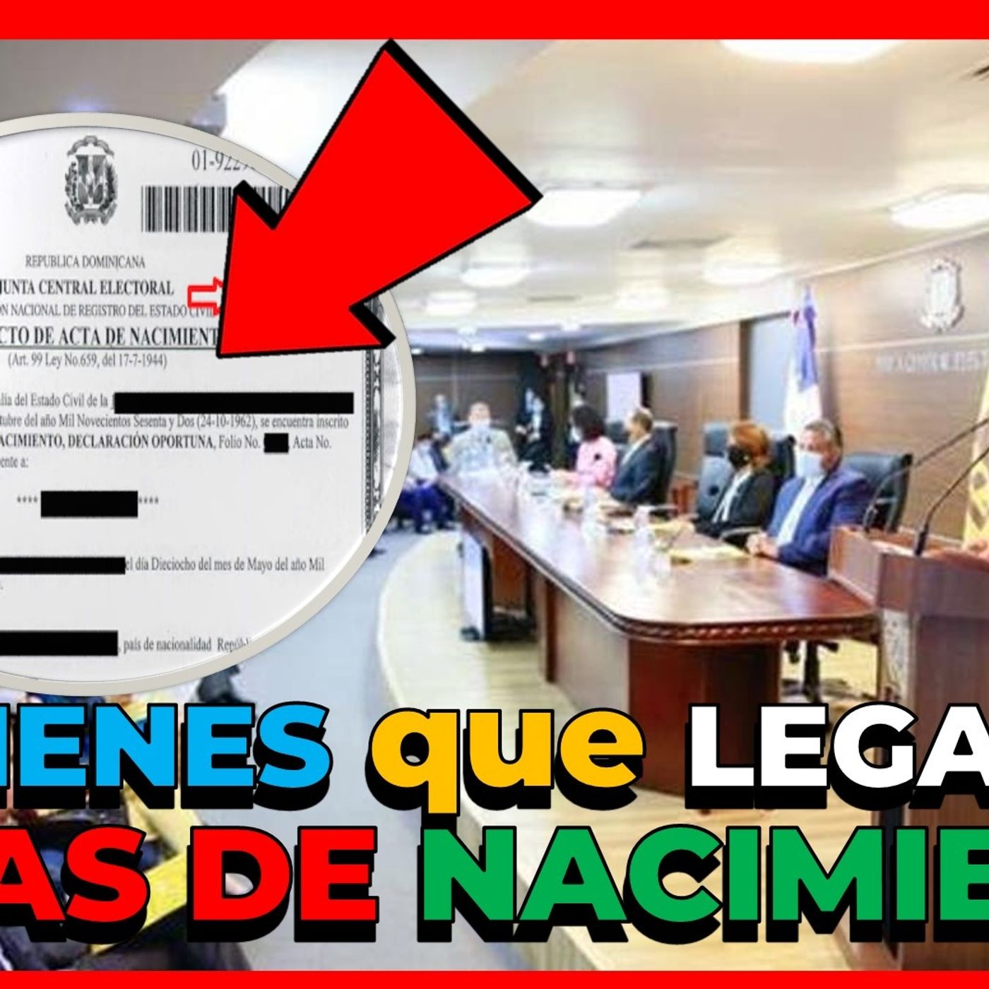 NO SERÁ NECESARIO LEGALIZAR LAS ACTAS DE NACIMIENTO episode artwork