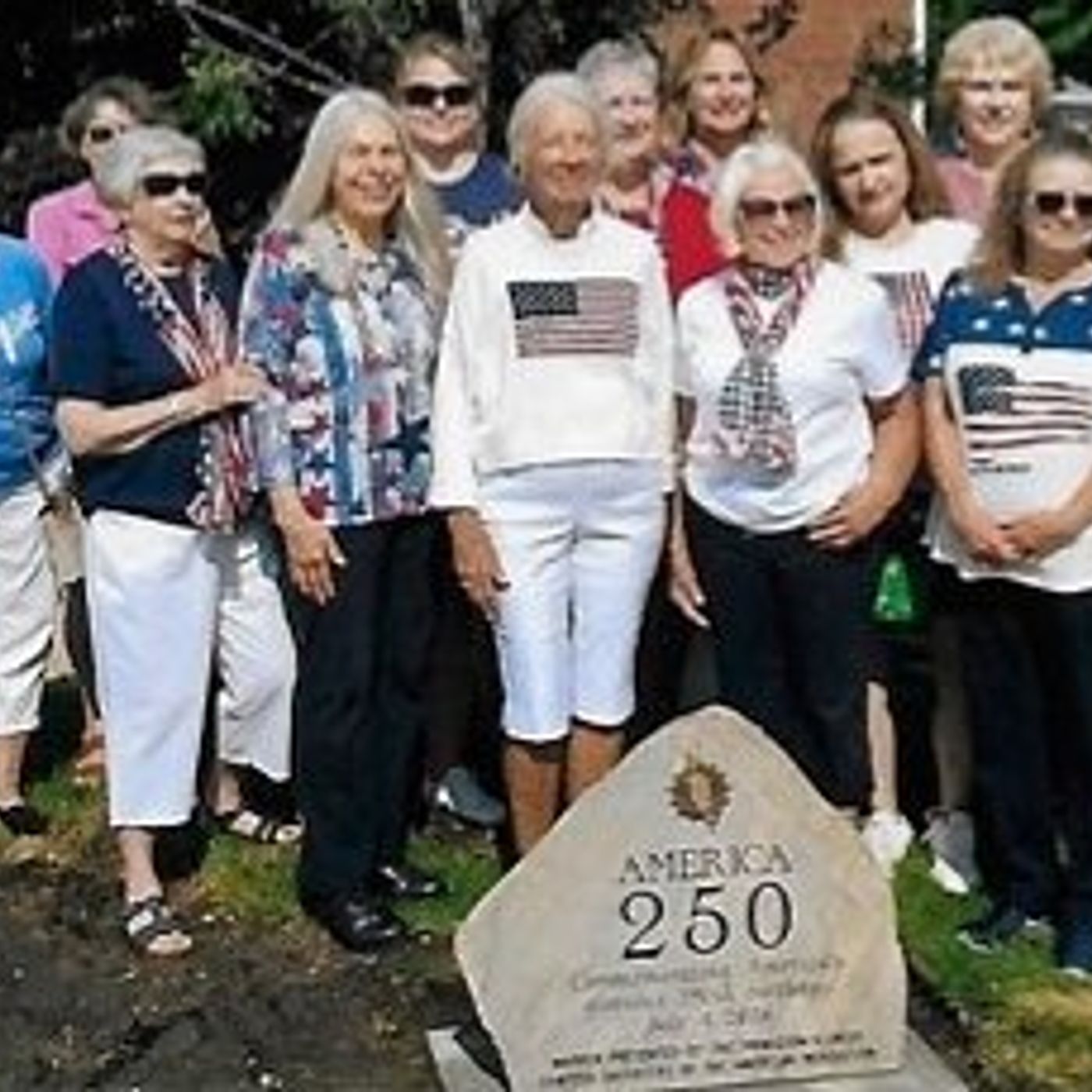 Princeton-Illinois DAR dedicates anniversary marker episode artwork