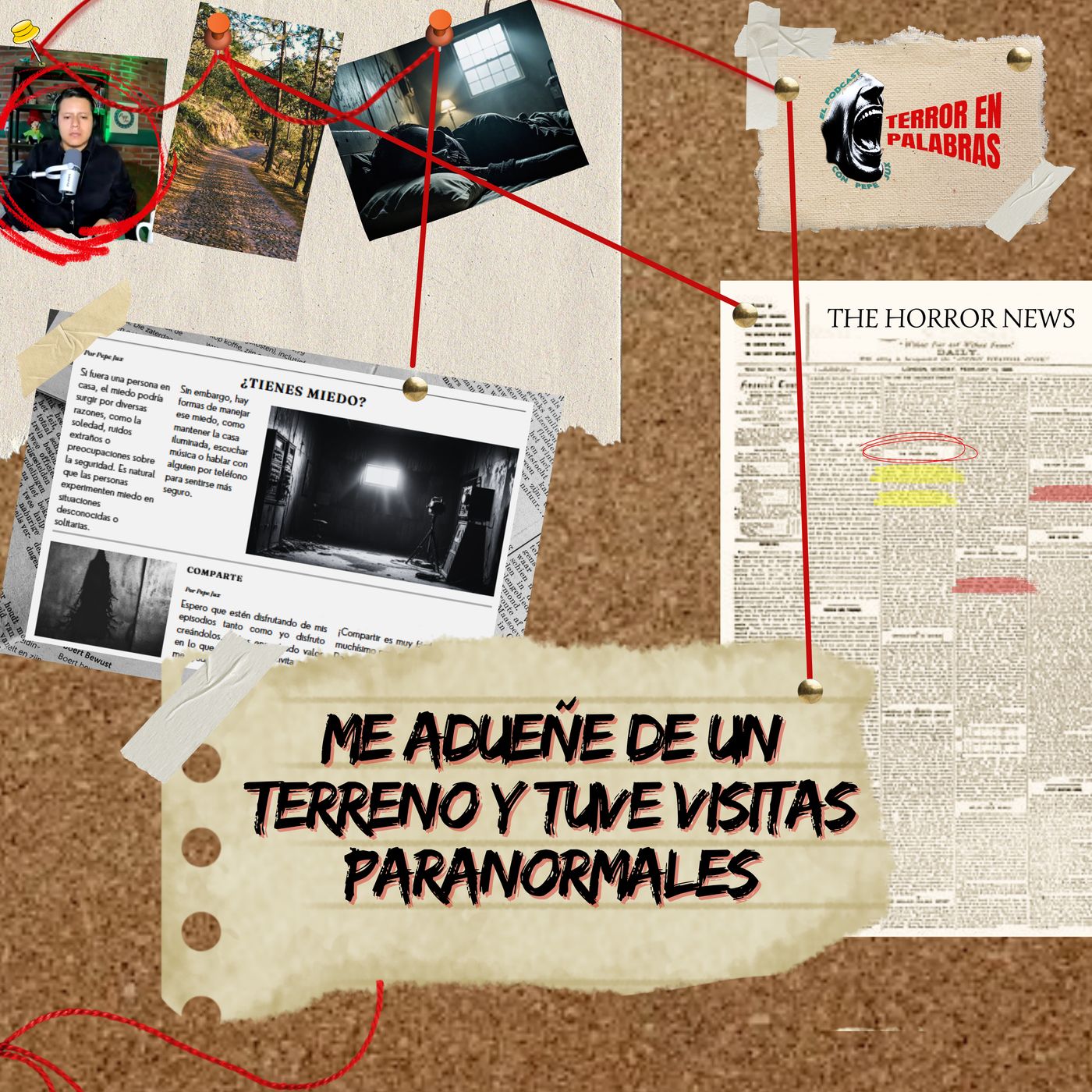 Me adueñe de un terreno y tuve visitas paranormales episode artwork