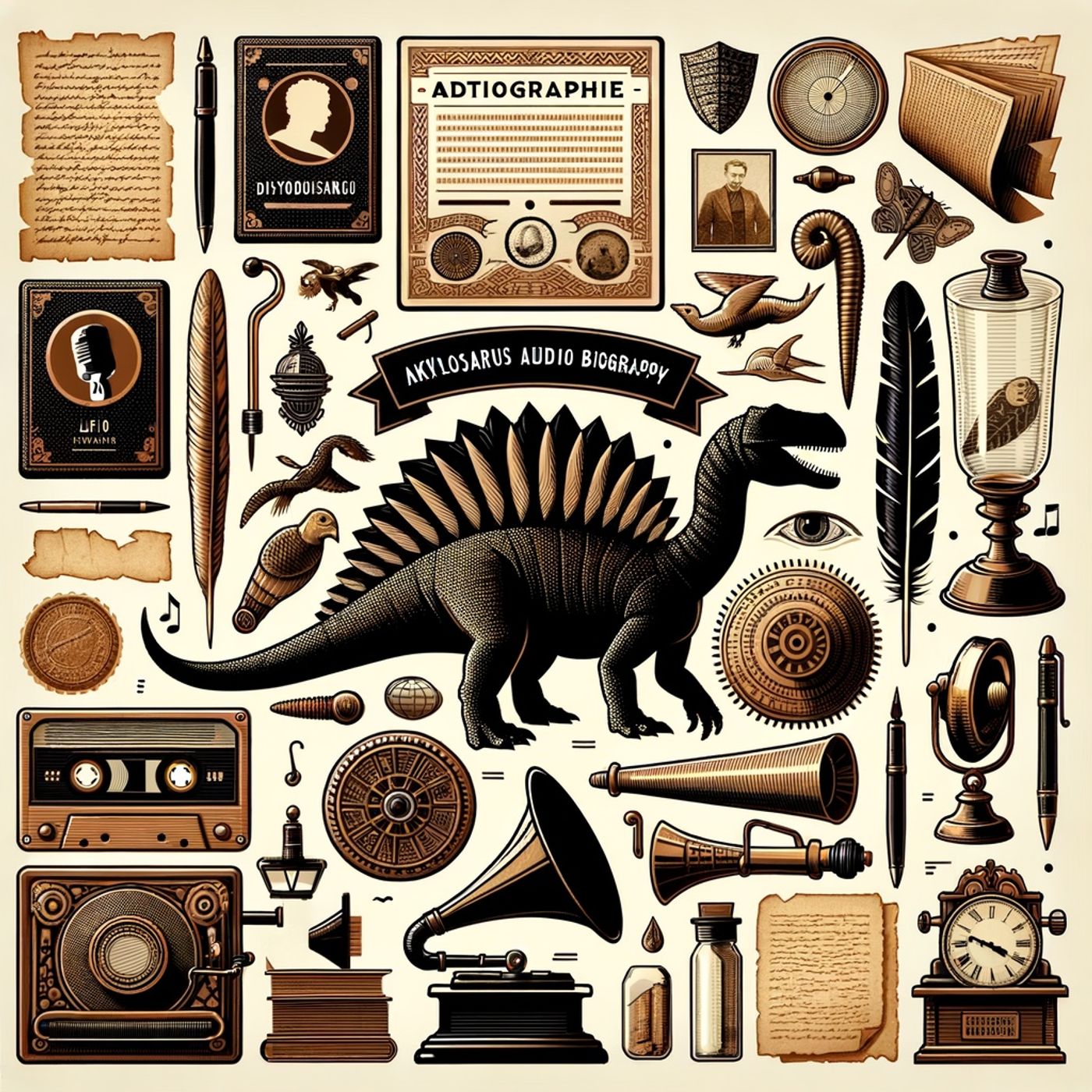 Ankylosaurus - Audio Biography