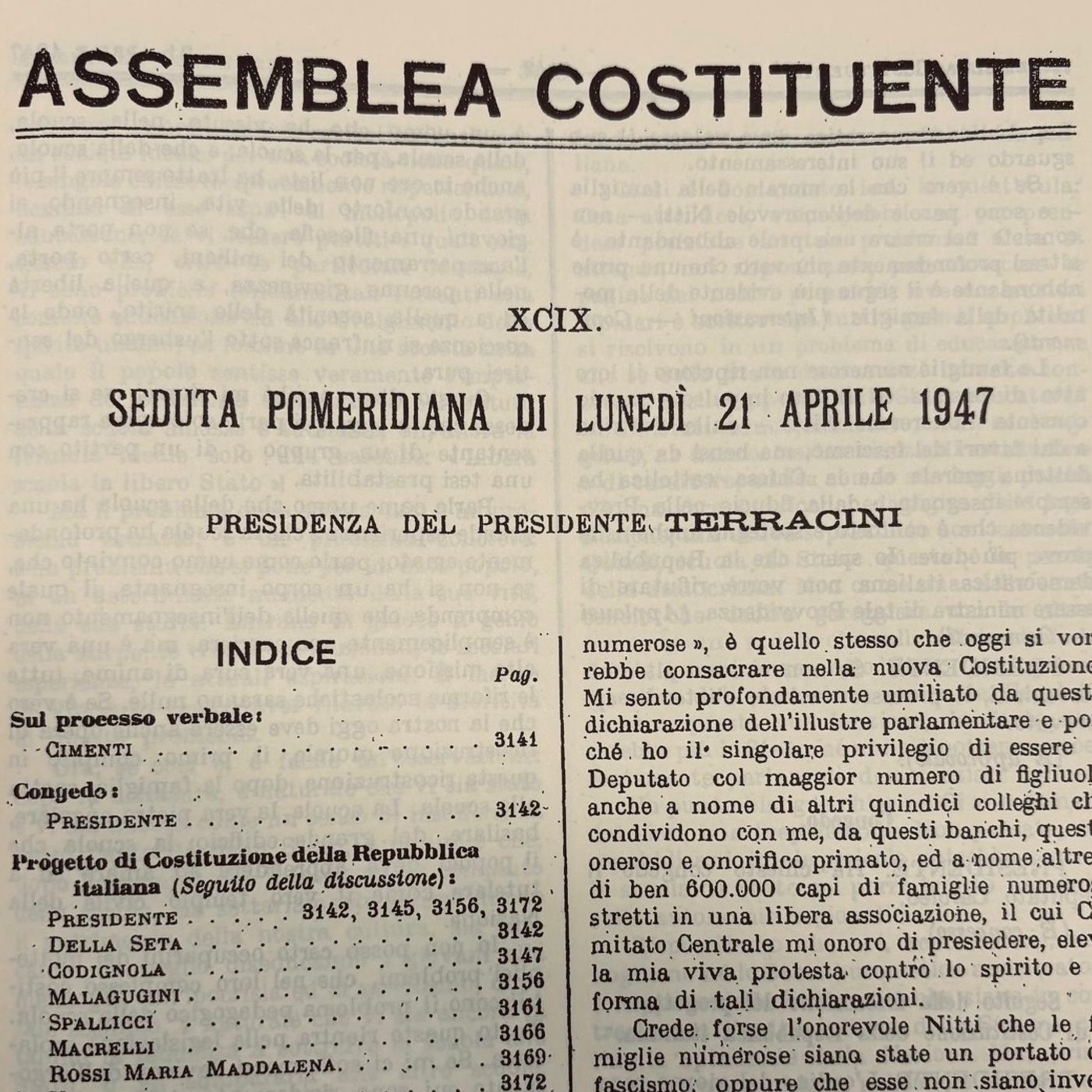 Maria Maddalena Rossi e l'ultimo intervento sulla famiglia (21 aprile 1947) episode artwork