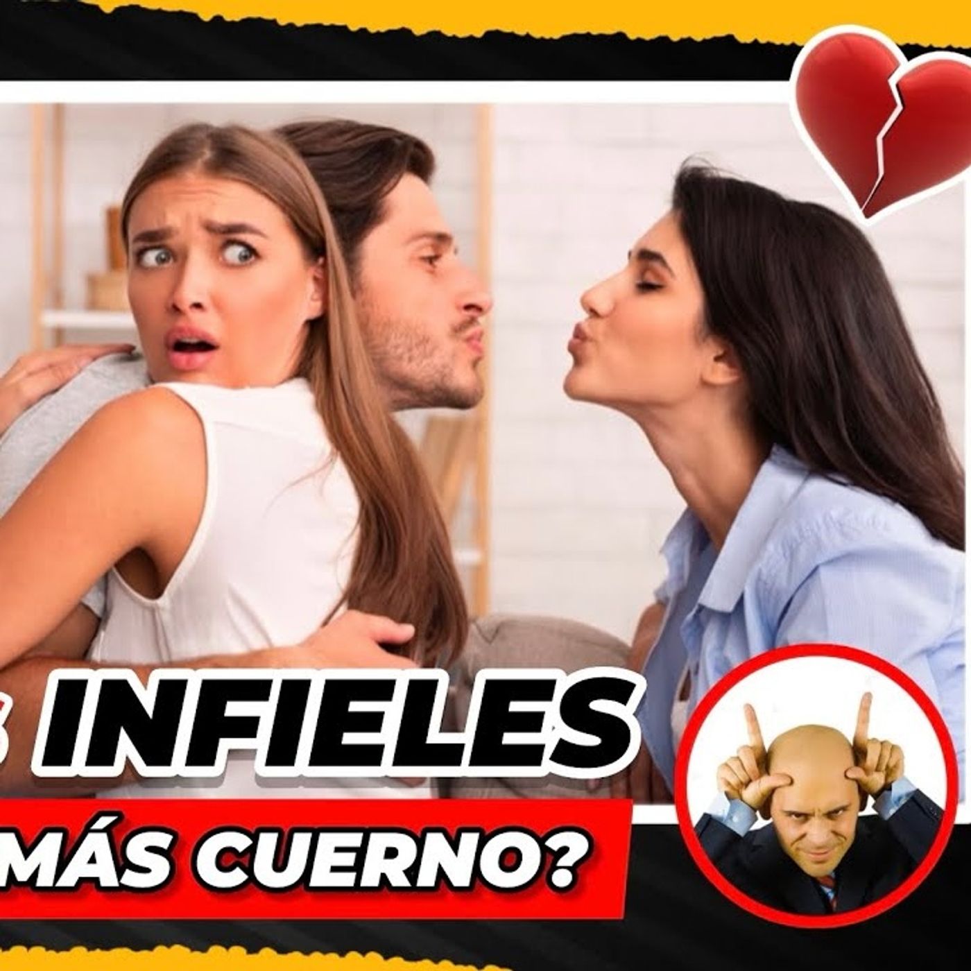 ¿QUIÉN PEGA MÁS CUERNO DÍA DE LOS INFIELES Y LOS SOLTEROS episode artwork