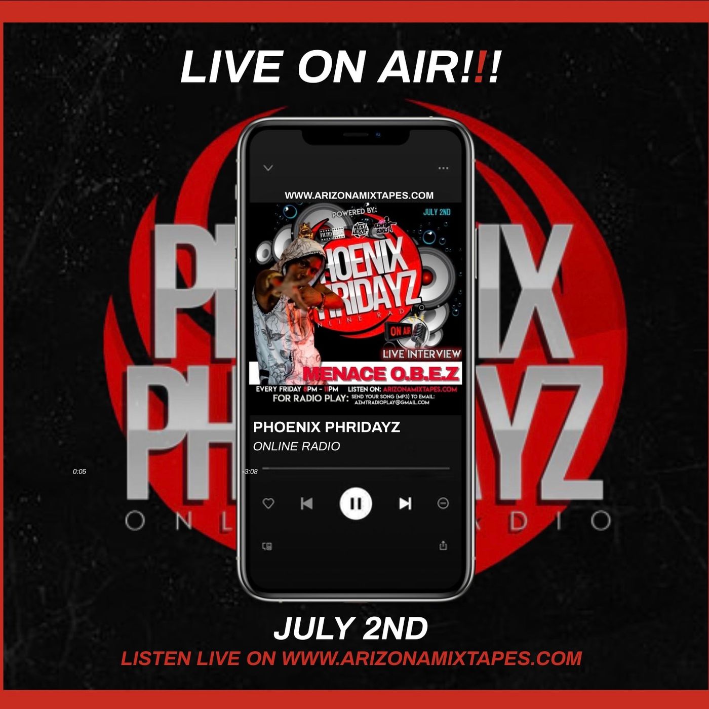 ARIZONAMIXTAPES.COM