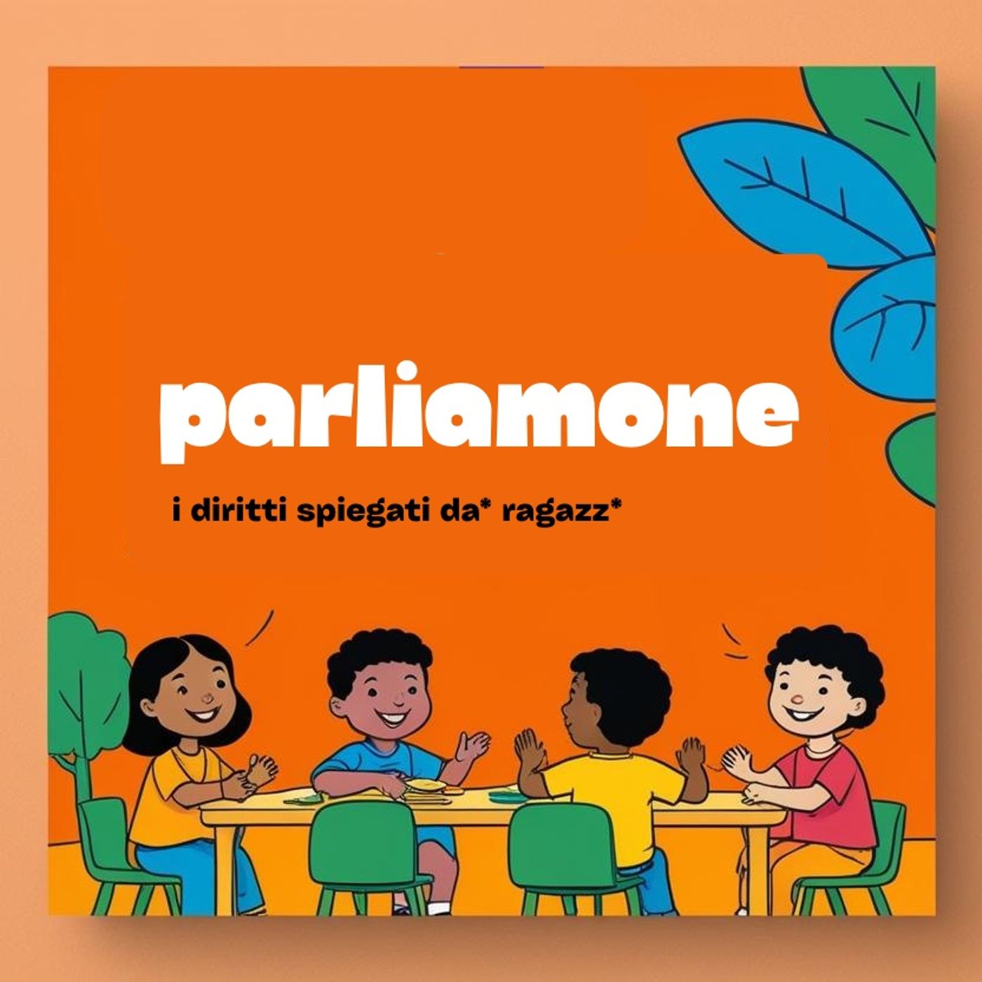 Parliamone podcast artwork