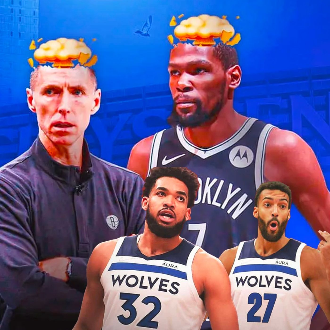 CK Podcast 605: Will Kevin Durant get traded to Toronto? Timberwolves in trouble? episode artwork