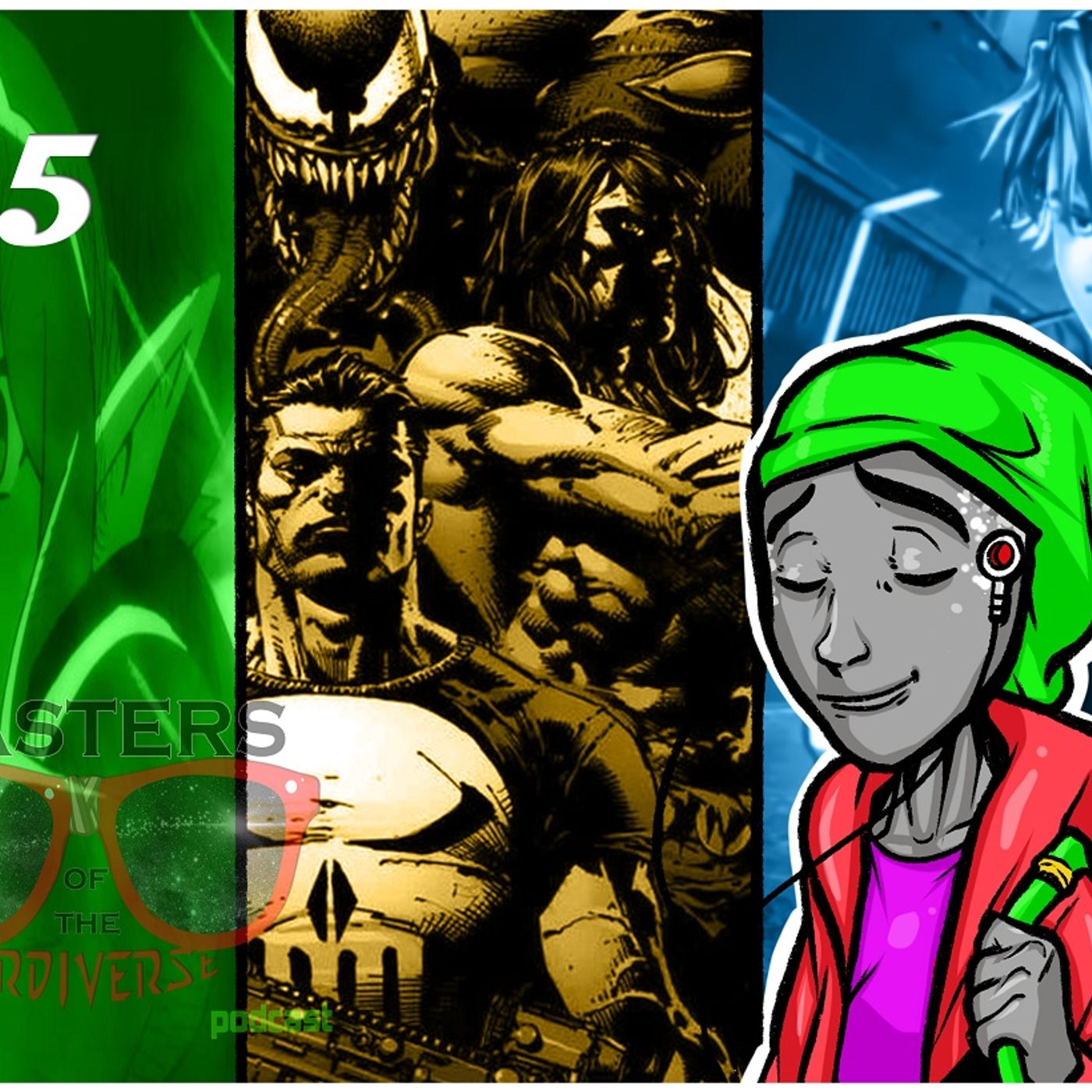 Masters of the Nerdiverse Podcast