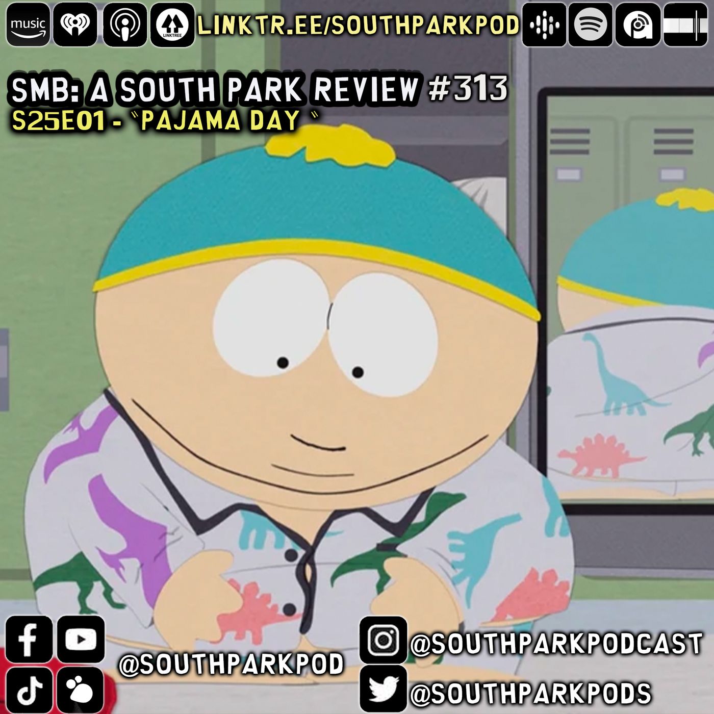 SMB #313 - S25E1 Pajama Day - "Fortune favors the brave." SMB #313 - S25E1 Pajama Day - "Fortune favors the brave."