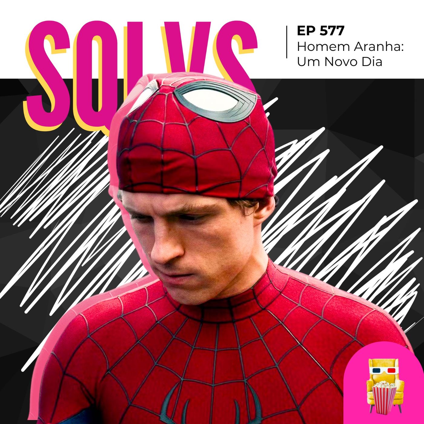 EP 577 - Homem-Aranha: Um Novo Dia episode artwork