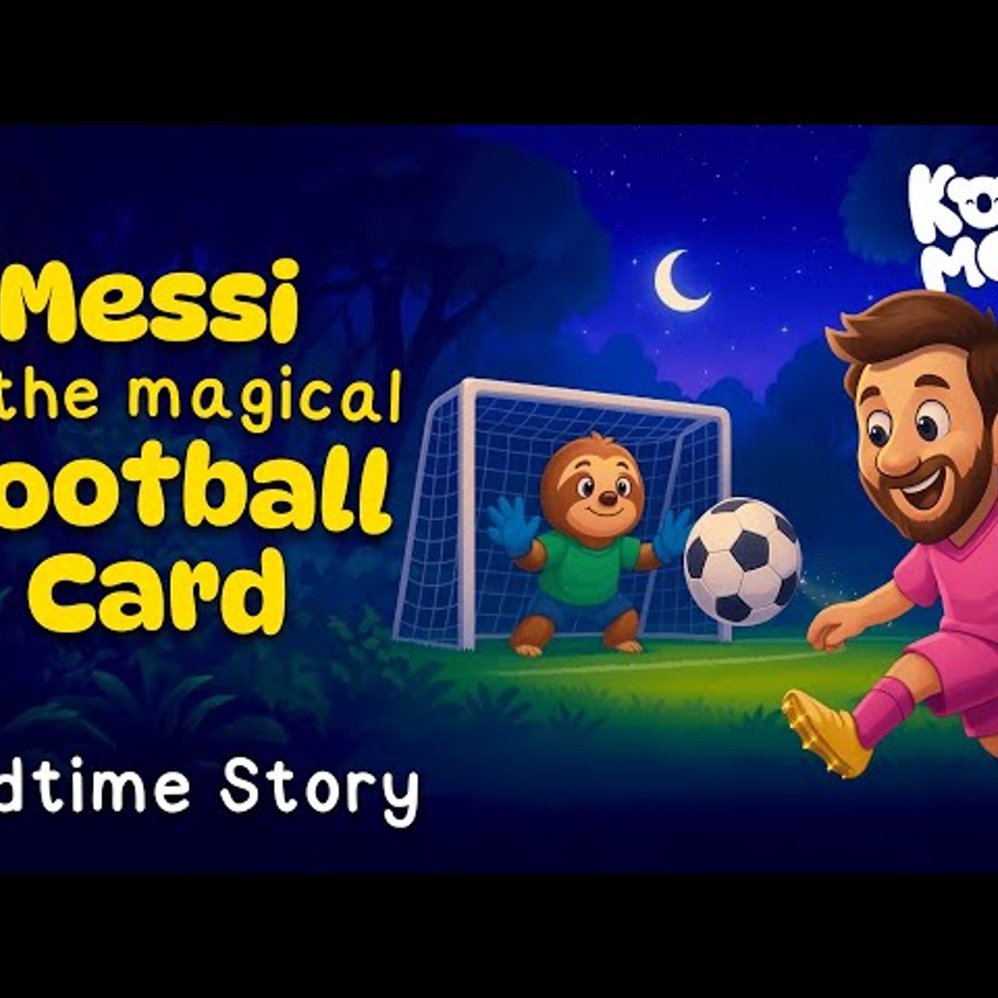 The Magical Football Card ⚽️🏆 Football Bedtime Story for Soccer Loving Sleepyheads(M4A_128K) episode artwork