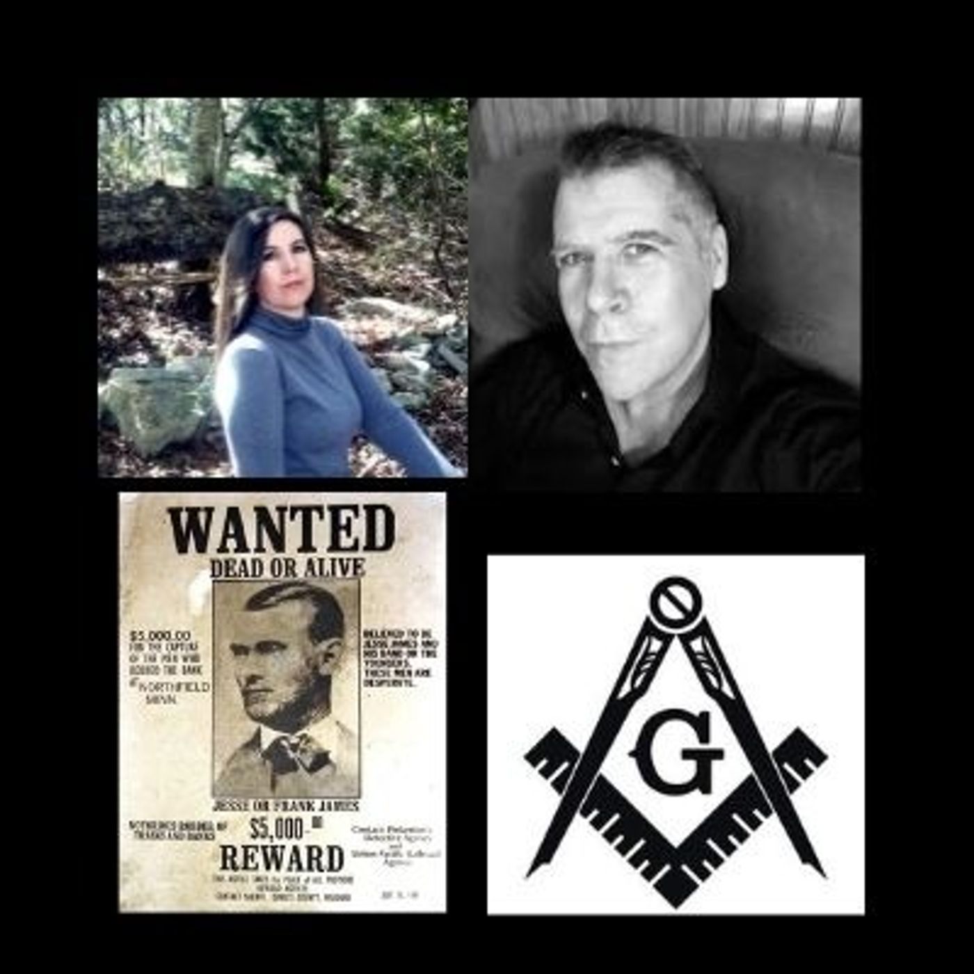 Daniel and Teresa Duke - Jesse James Faked his Own Death and Wasn't an Ordinary Outlaw!!! episode artwork