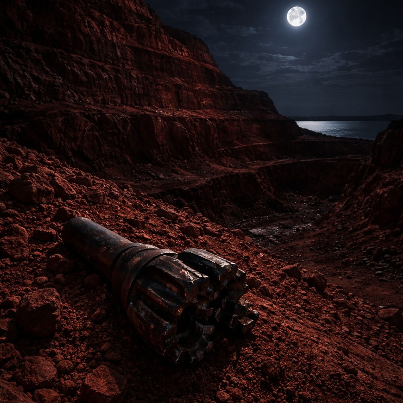 The Geita Open-Pit Laterite-Hardening episode artwork