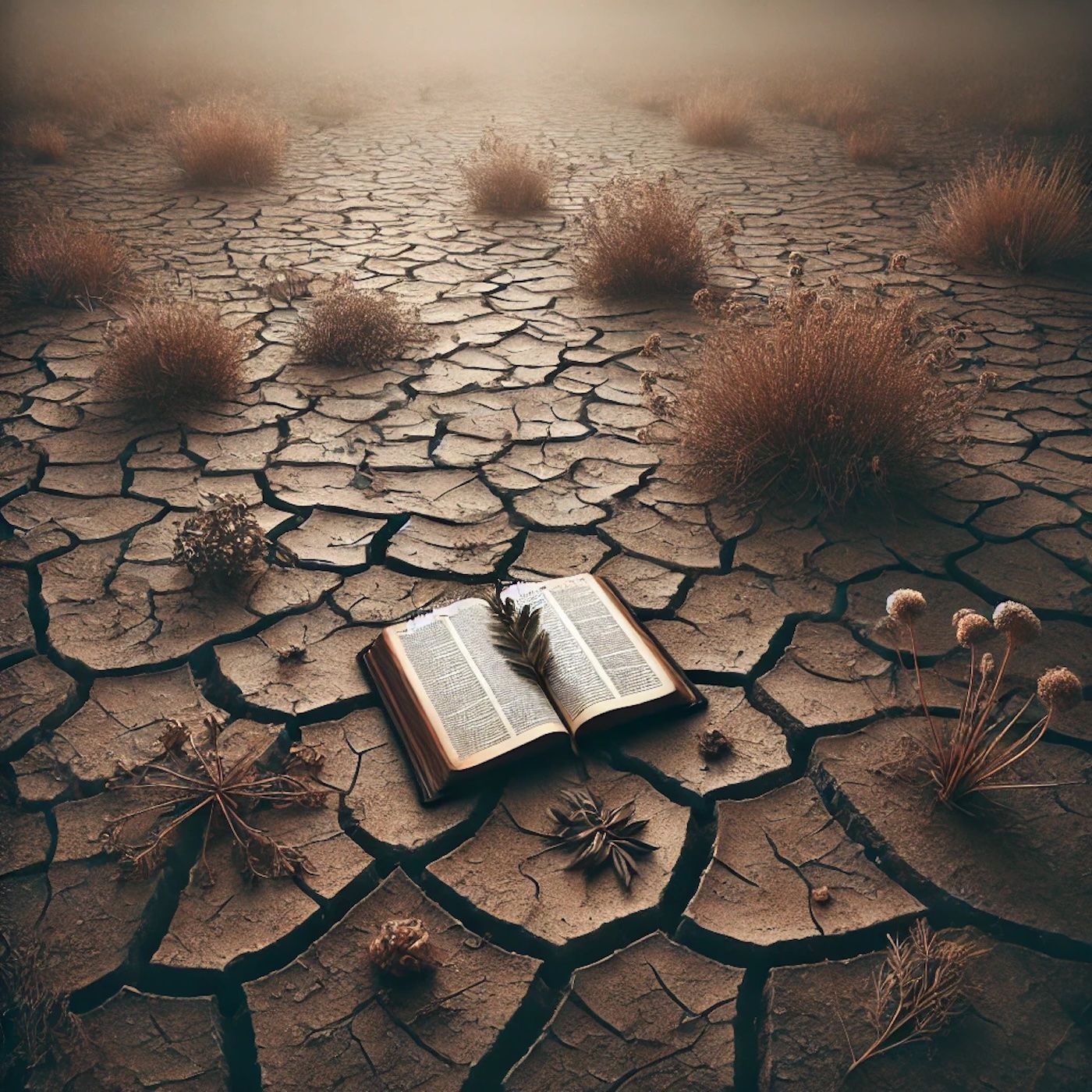 "In a world blessed with abundance, famine shouldn't exist.." episode artwork