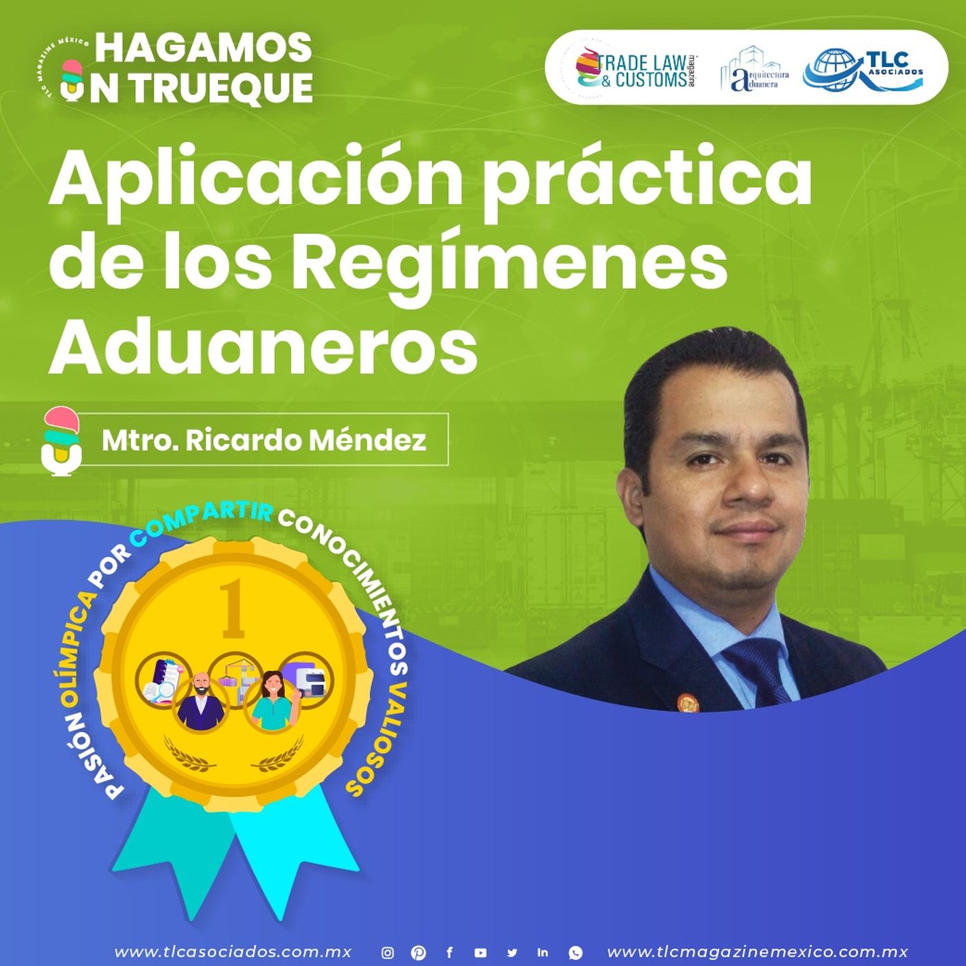 Episodio 238. Aplicación práctica de los Regímenes Aduaneros. episode artwork