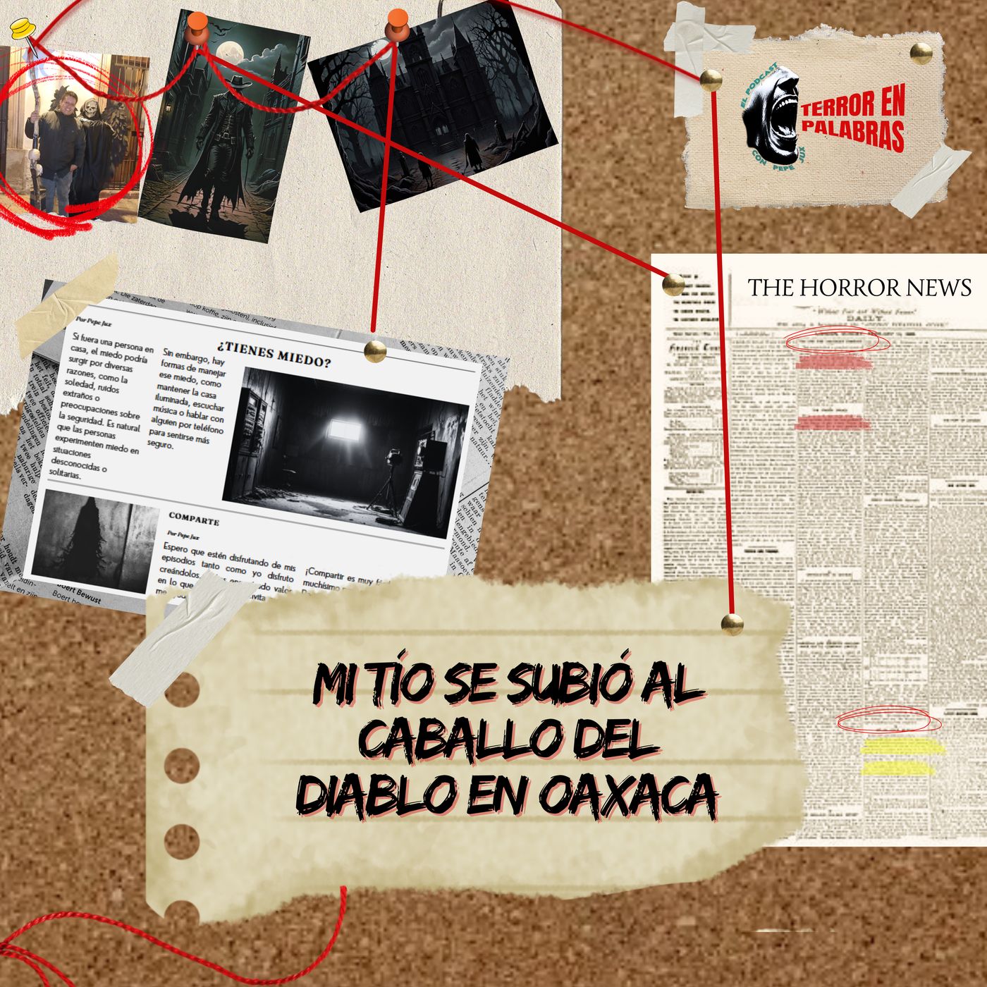 Mi tío se subió al caballo del diablo en Oaxaca episode artwork