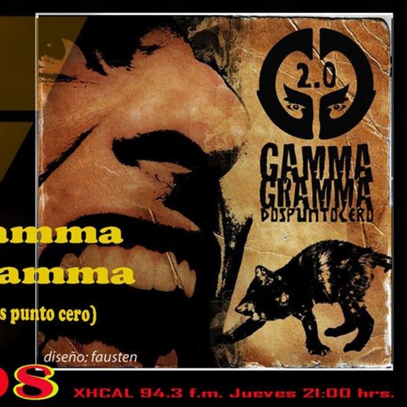 Gamma Gramma 2.0 episode artwork