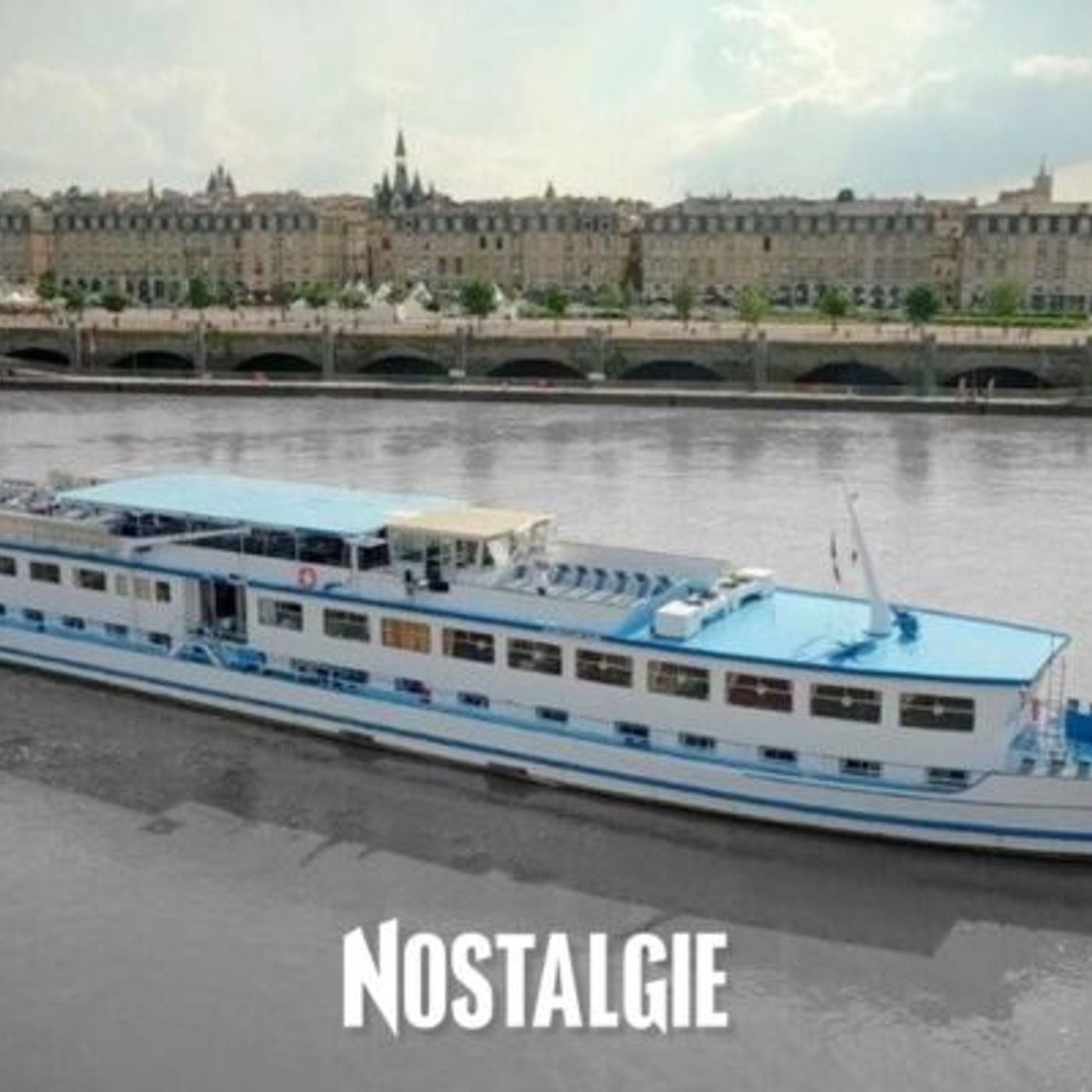 A Bordeaux, un ancien bateau de croisière accueille désormais des personnes sans-abris episode artwork