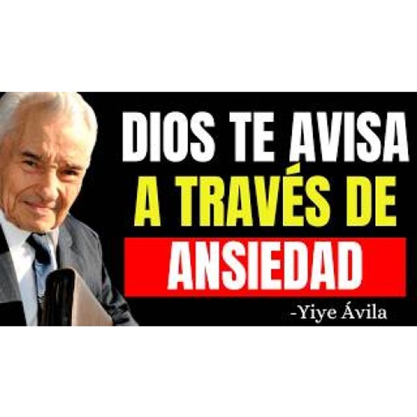 Así te alerta el Señor a través de momentos de miedo y angustia - Predicaciones Cristianas episode artwork