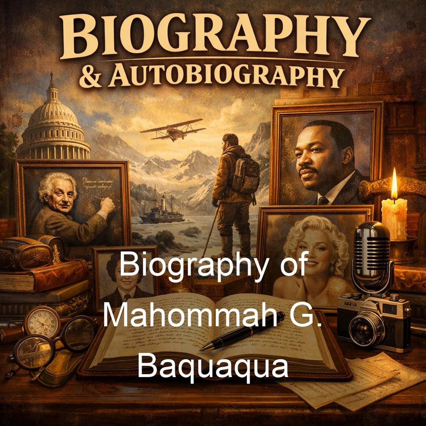 Biography of Mahommah G. Baquaqua