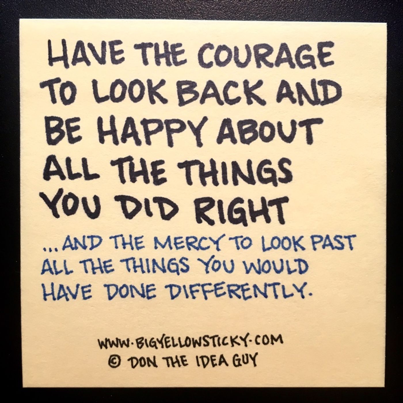 Merciful Courage : BYS 072