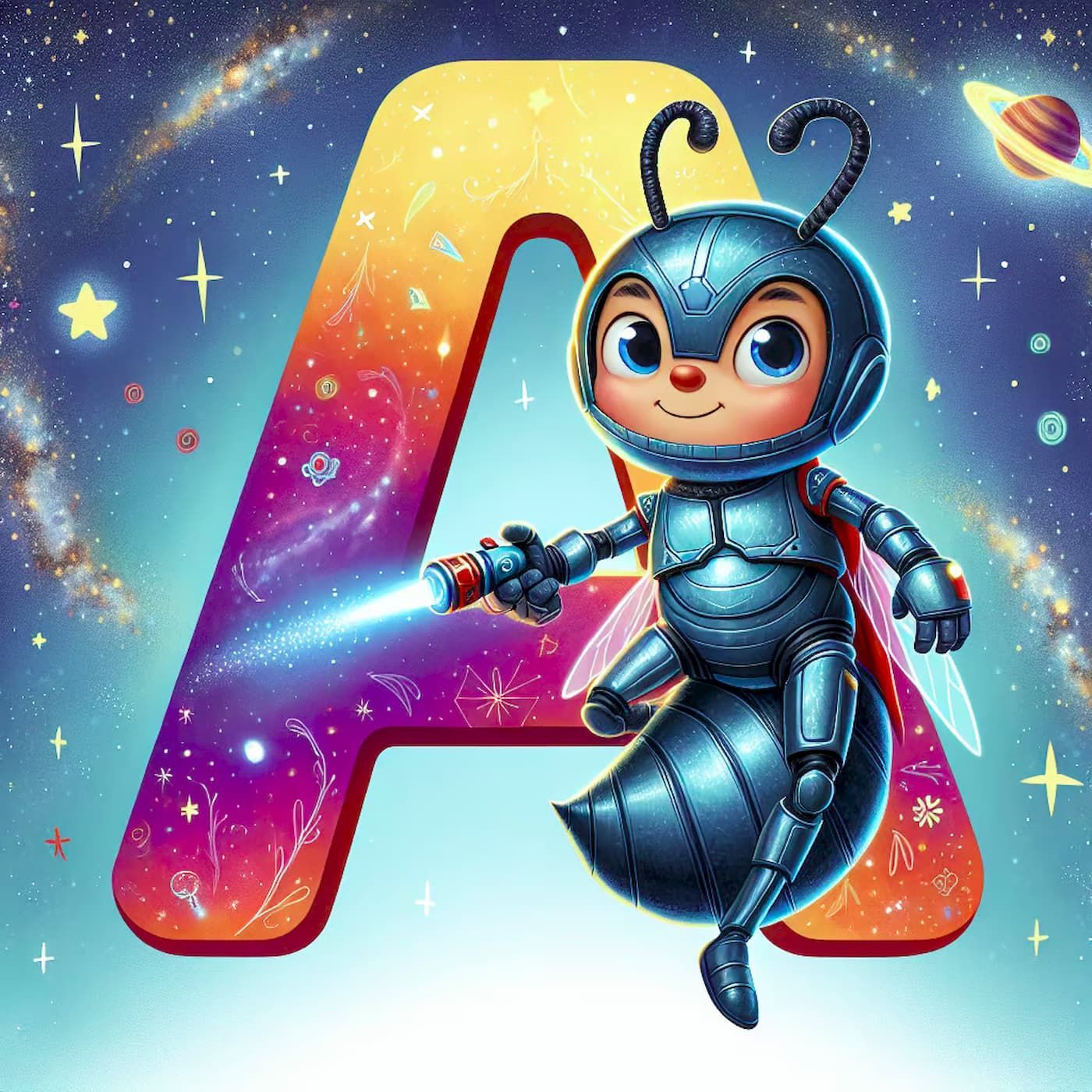 Superhero ABC | Alphabet Stories episode artwork