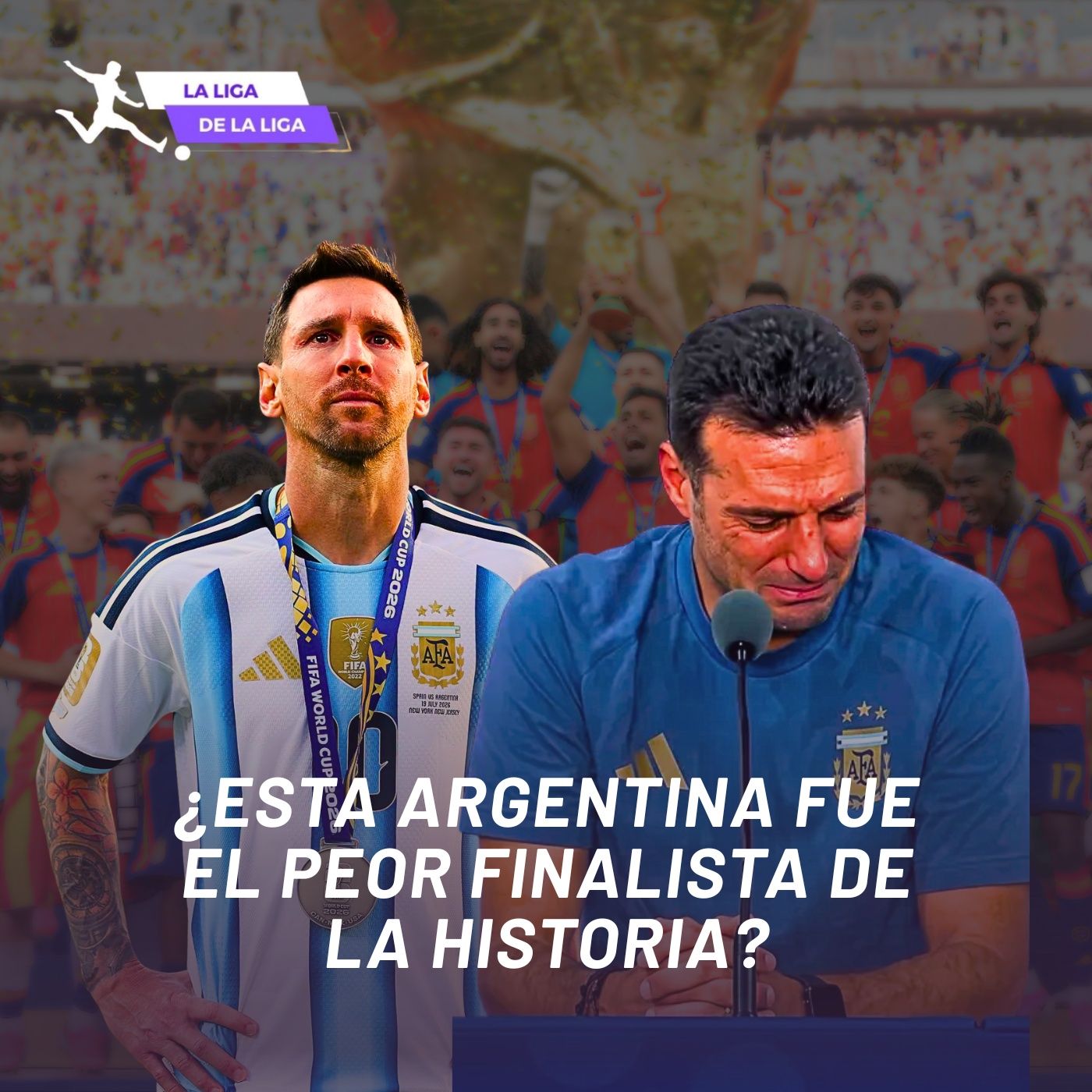 ¿ESTA ARGENTINA FUE EL PEOR FINALISTA DE LA HISTORIA?