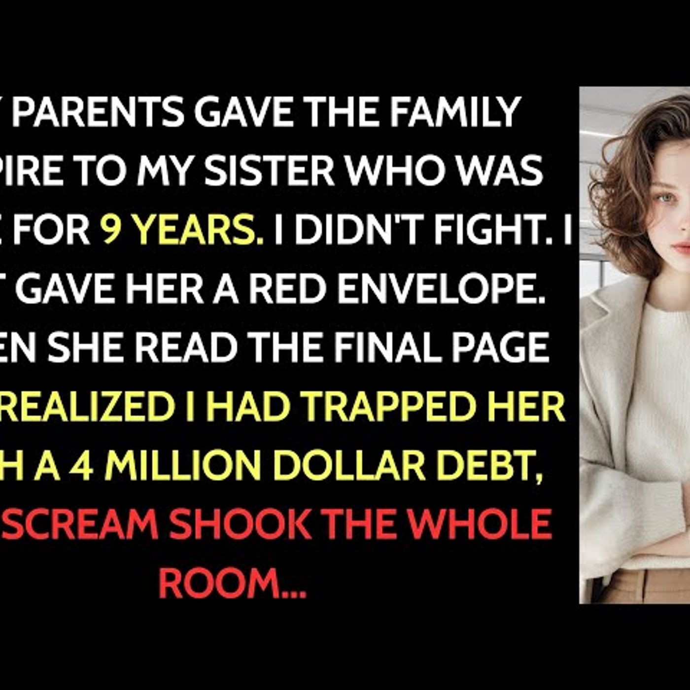 My Parents CHOSE My Sister Over Me—Until the Letter I Left Made Her Scream “You’re Joking_!” episode artwork