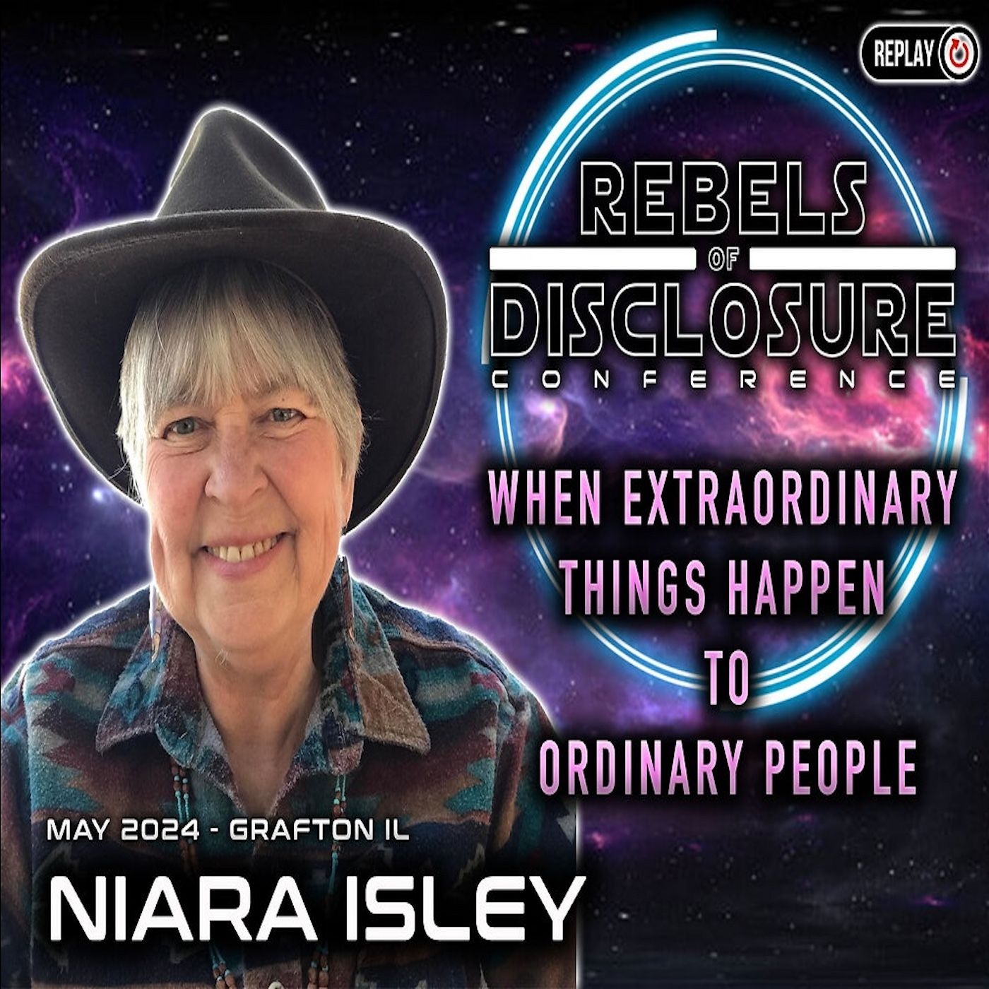 FORMER U.S. AIR FORCE NIARA ISLEY | WHEN EXTRAORDINARY THINGS HAPPEN TO ORDINARY PEOPLE | ROD 2024