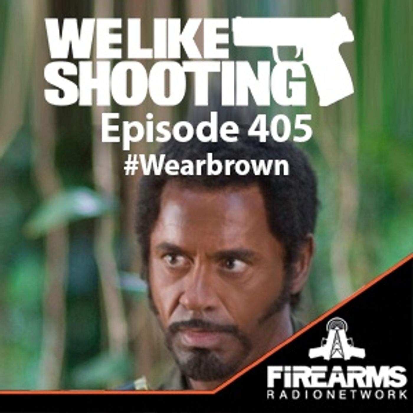 WLS 405 - #wearbrown episode artwork