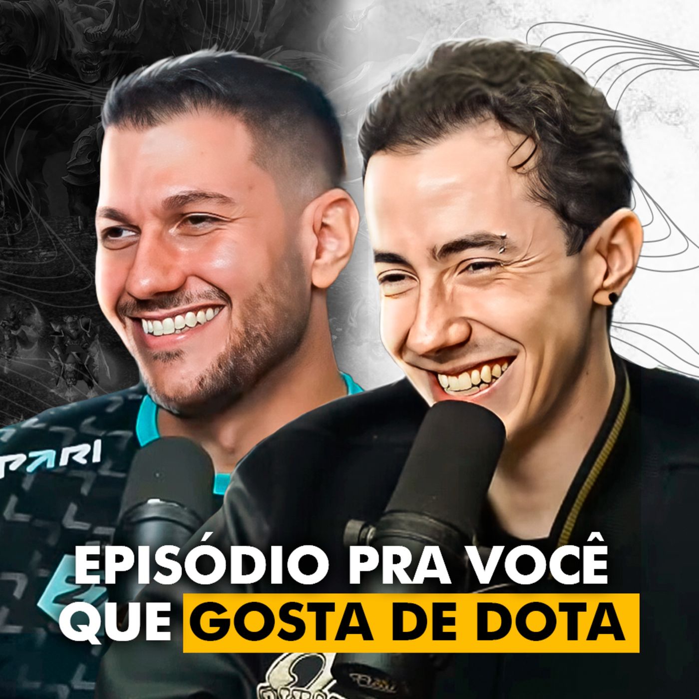 EPISÓDIO PRA VOCÊ QUE GOSTA DE DOTA [com Astini e 4nalog]