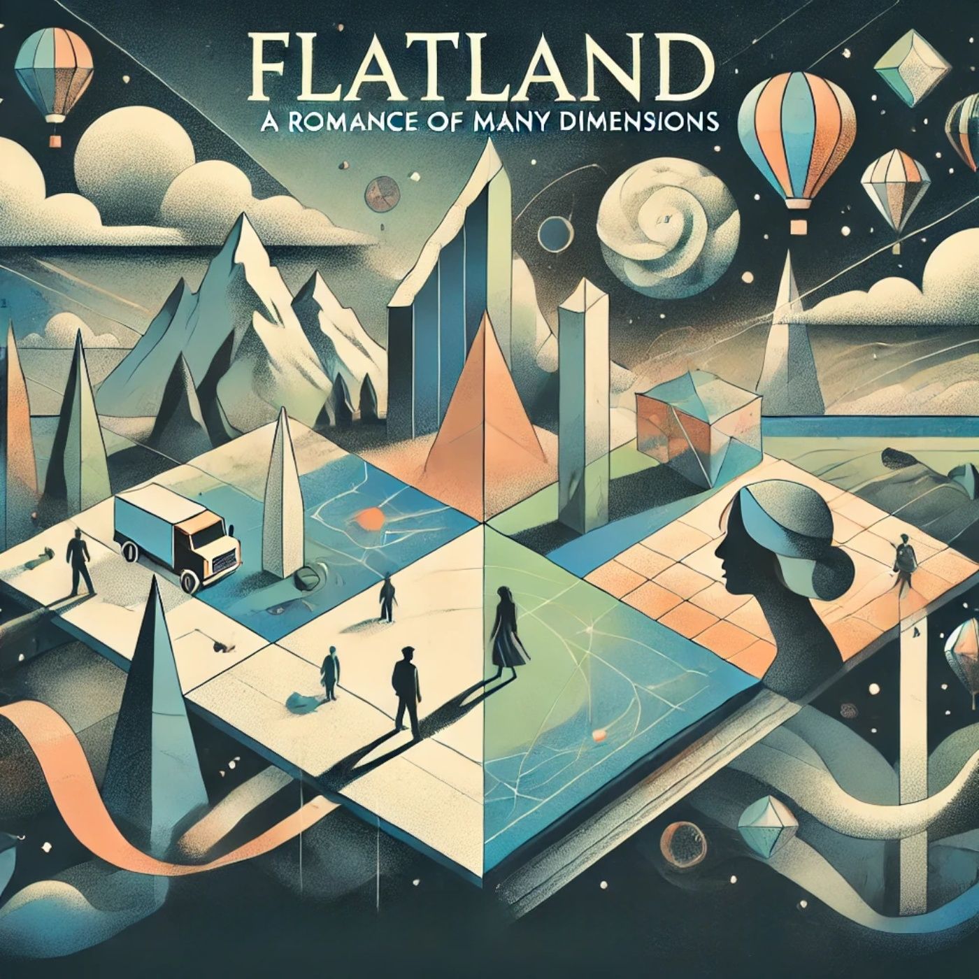Flatland - A Romance of Many Dimensions podcast artwork