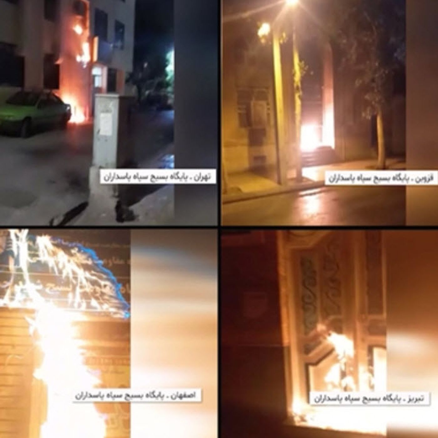 «چالش بزرگ کانون‌های شورشی برای ماشین سرکوب»