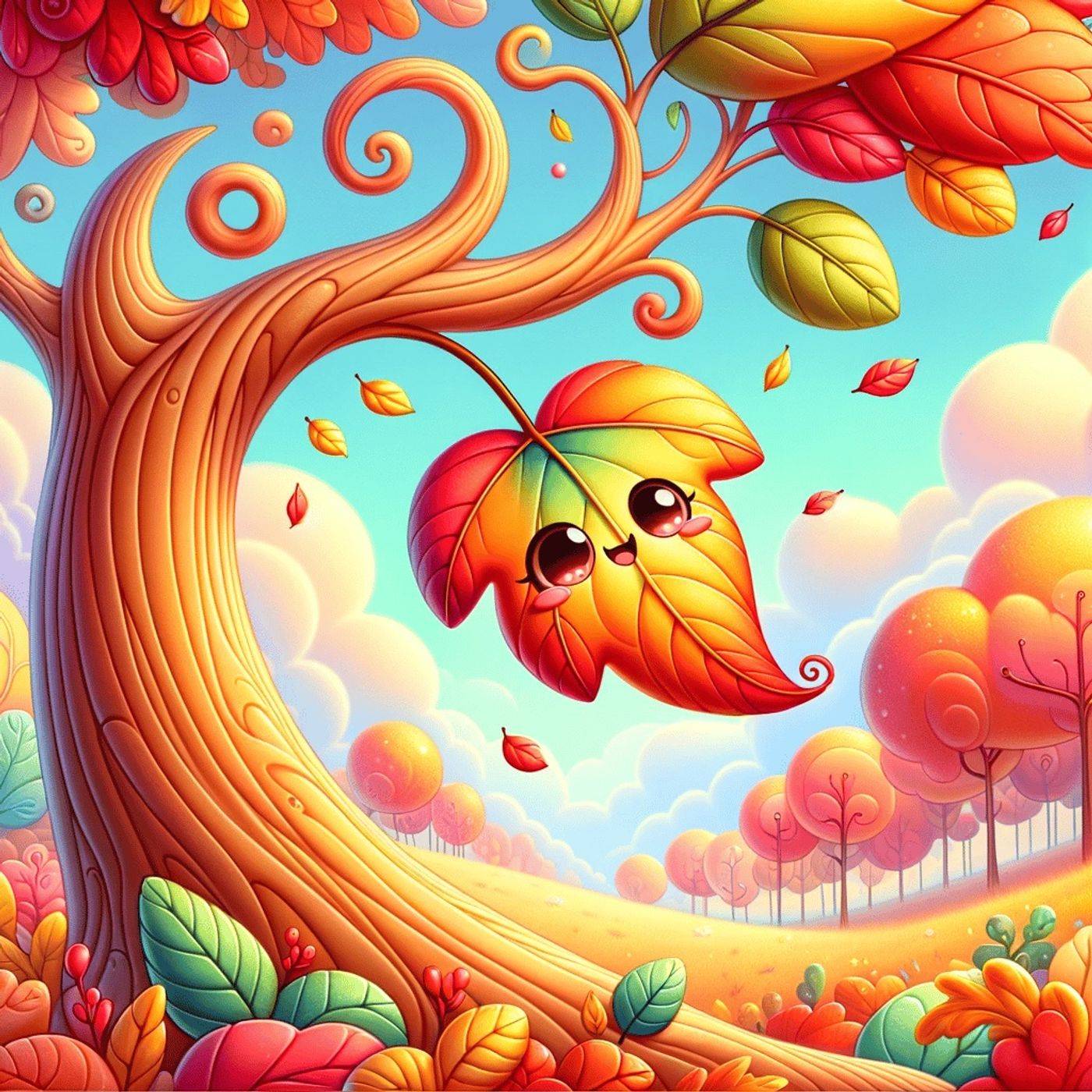 De Val van het Blad | Verhaaltjes Over Herfstbladeren episode artwork