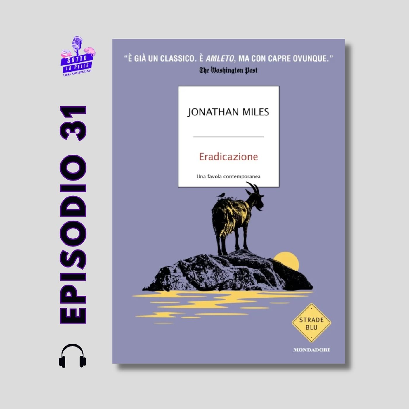Ep.31: "Eradicazione" di J.Miles episode artwork
