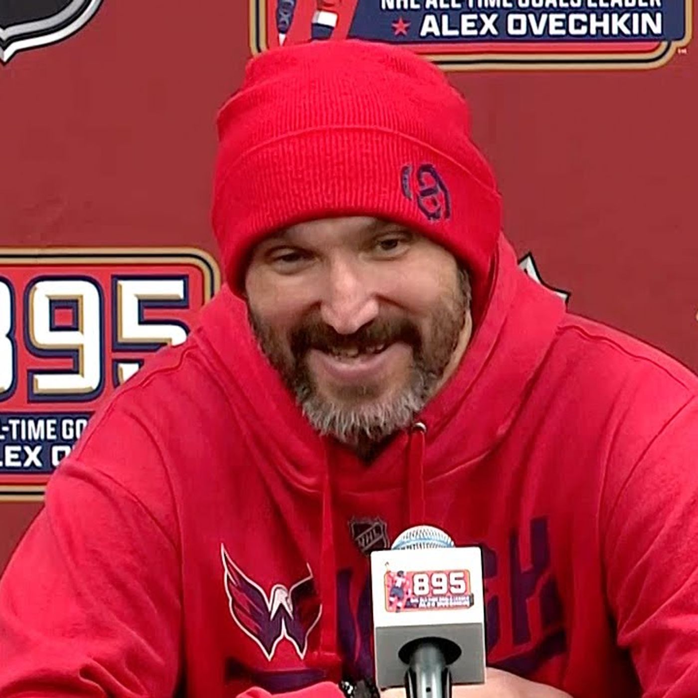 Alex Ovechkin Talks Breaking the All-Time Goal Scoring Record - Full Press Conference episode artwork