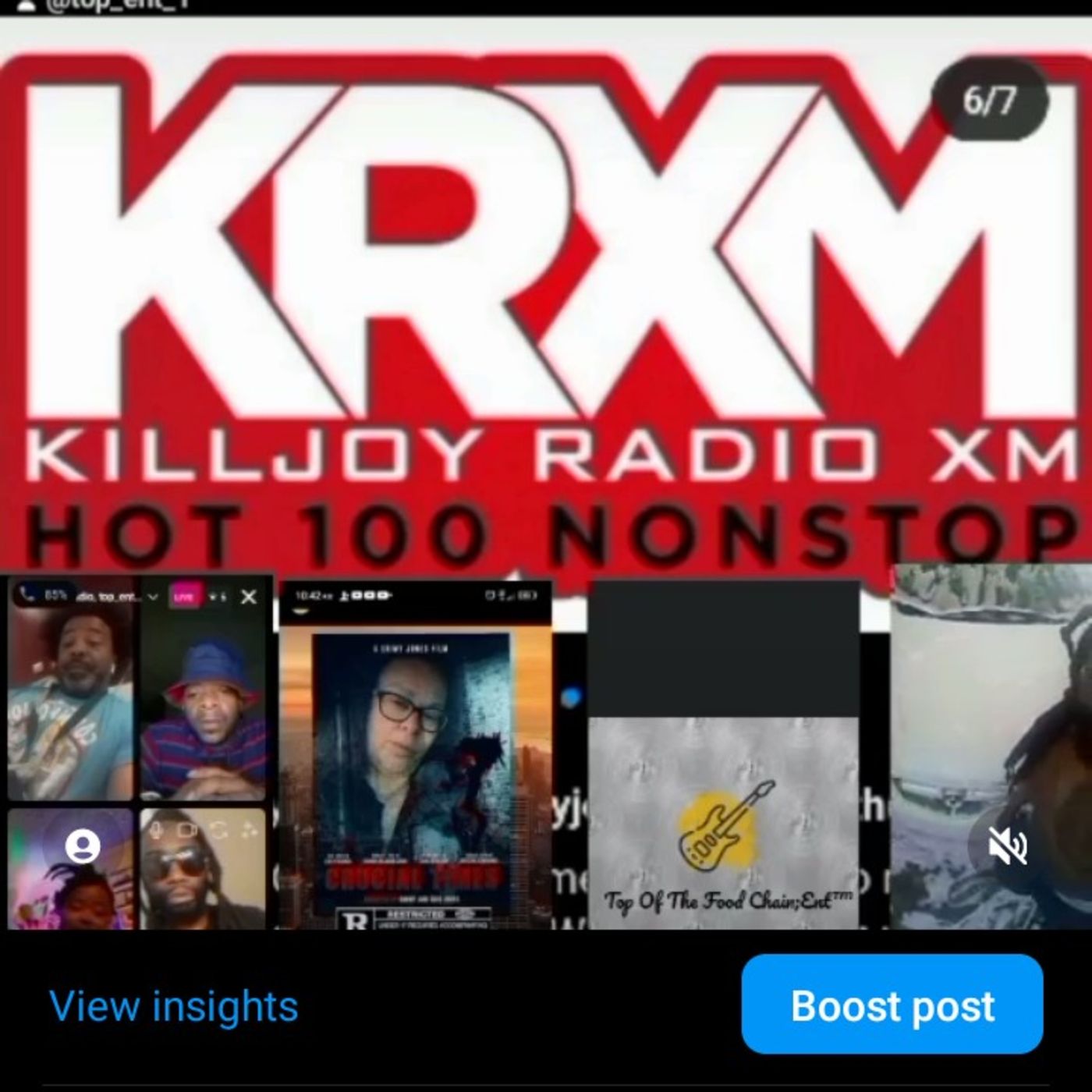 TopOfTheFoodChainEnt.™️/Podcast Show