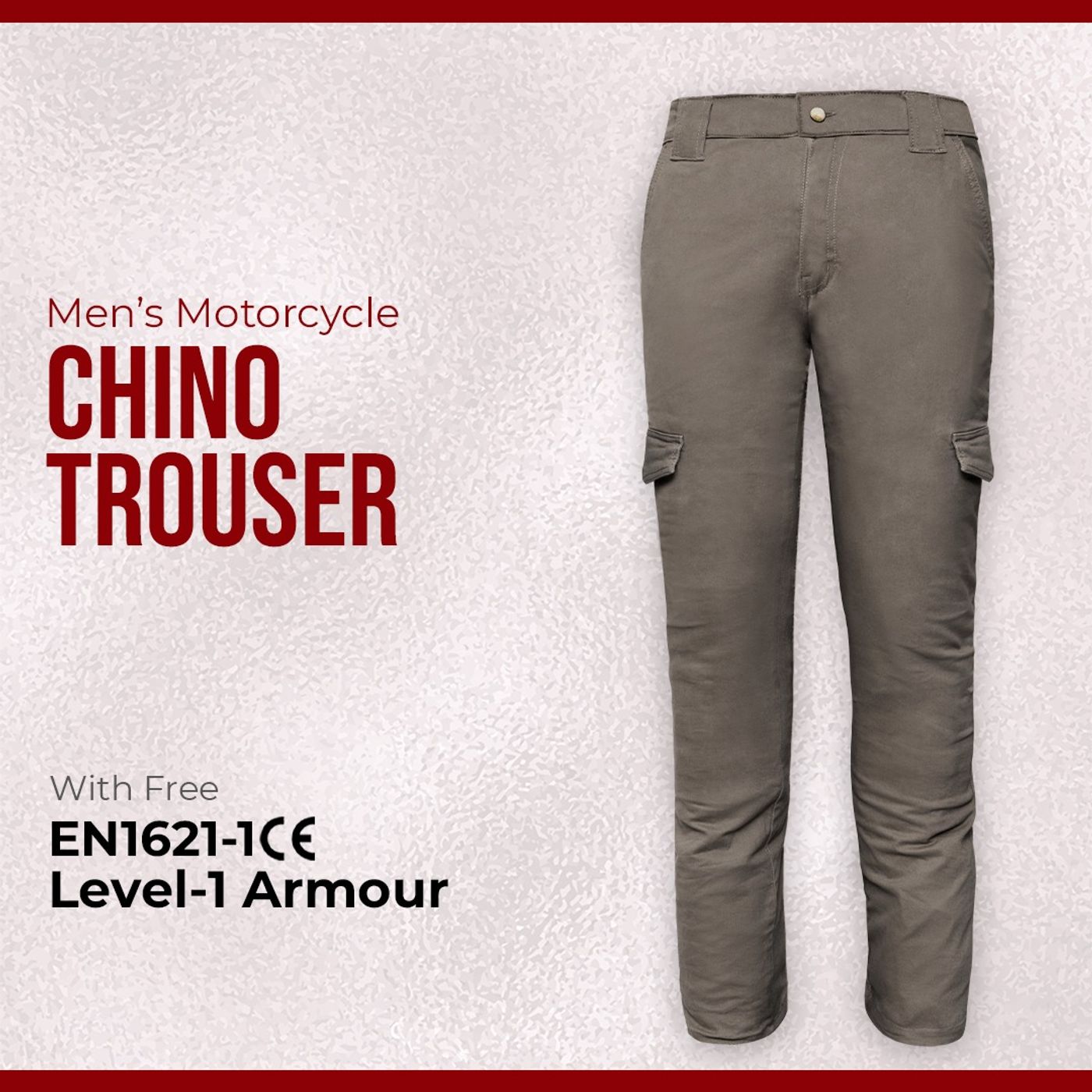 Motorcycle Chino Style Trousers – The Ultimate Blend of Style, Comfort & Protection episode artwork