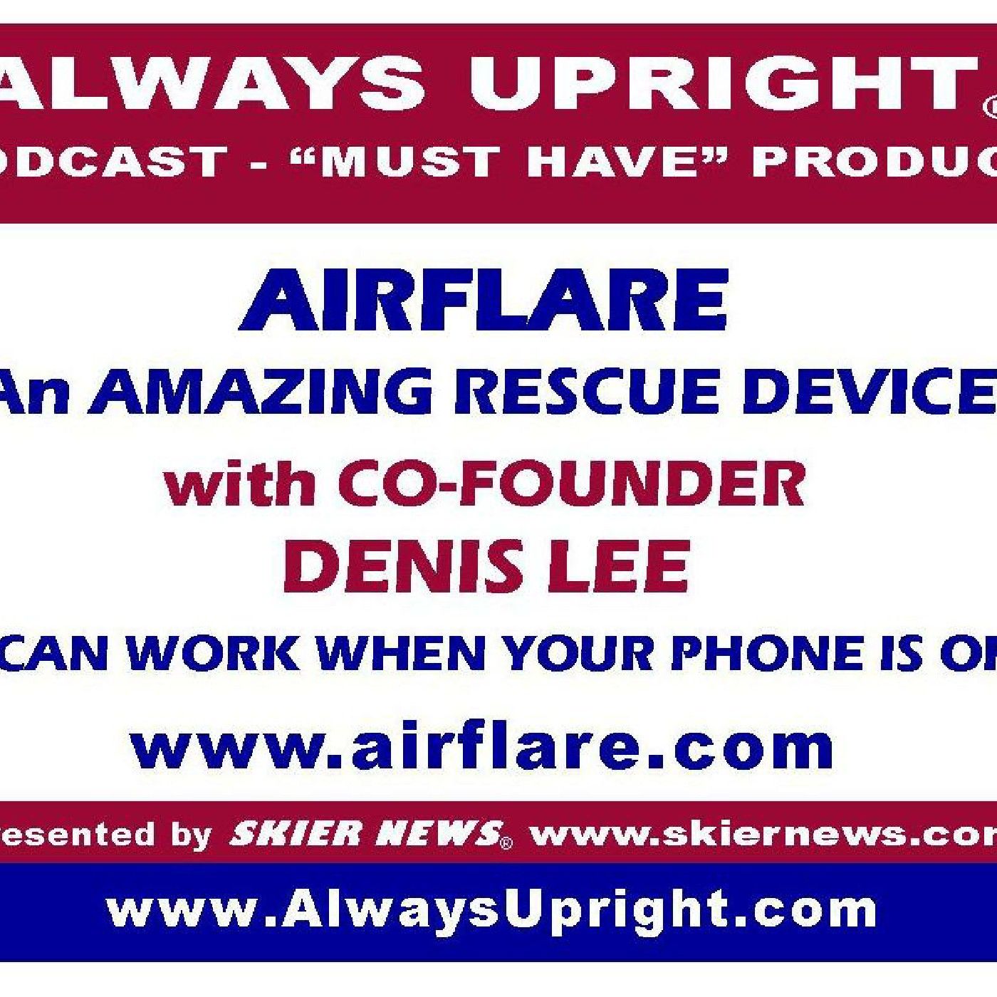 Skier News-Always Upright - AirFlare
