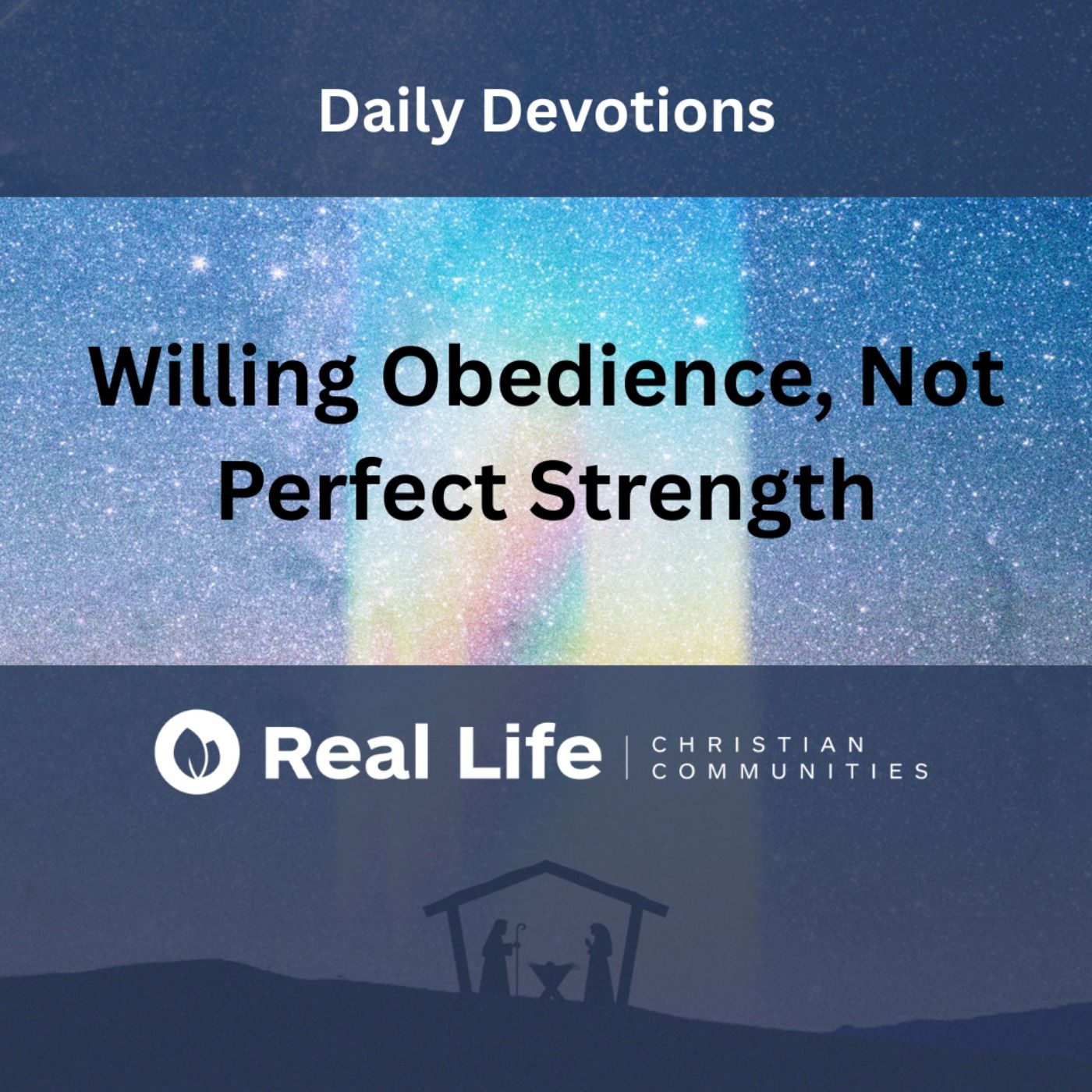 Willing Obedience, Not Perfect Strength | Pastor Bong Baylon