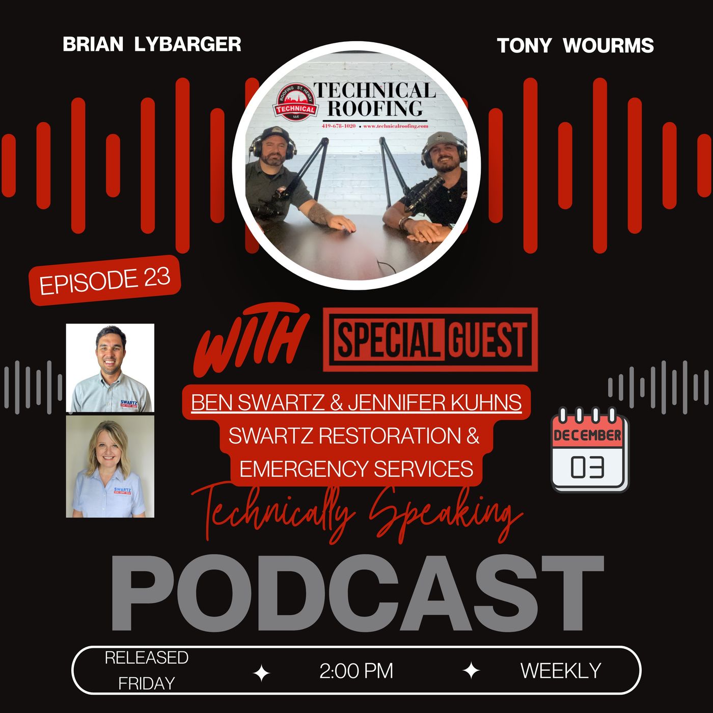 Episode 23 – Ben Swartz & Jennifer Kuhns