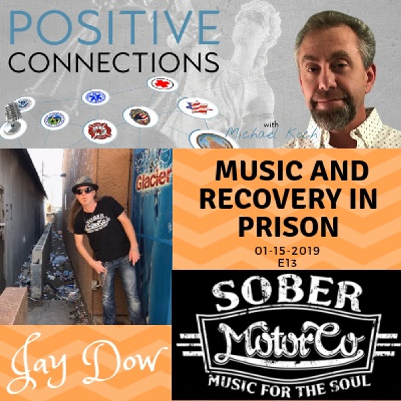 Bringing music and recovery into our prisons: Jay Dow and Sober Motor Company.