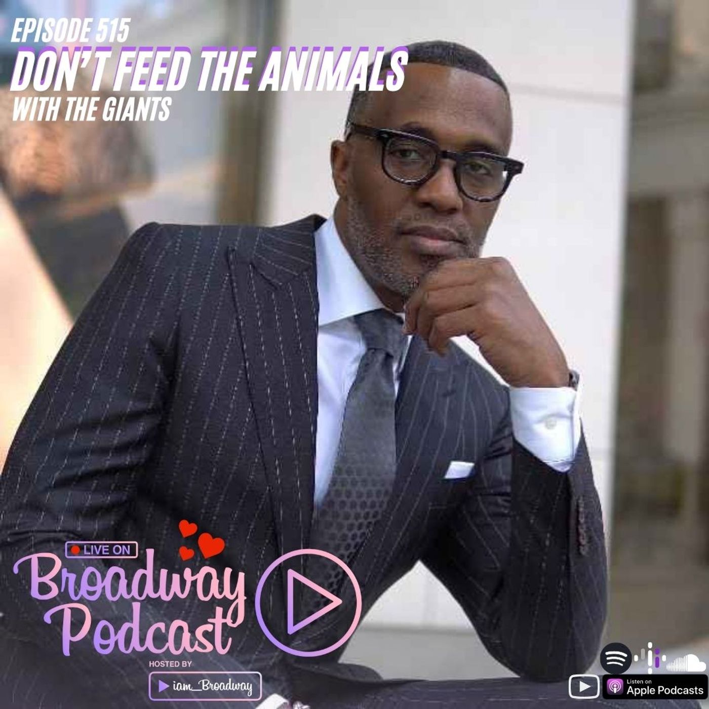 Episode 515 | Don’t Feed The Animals episode artwork