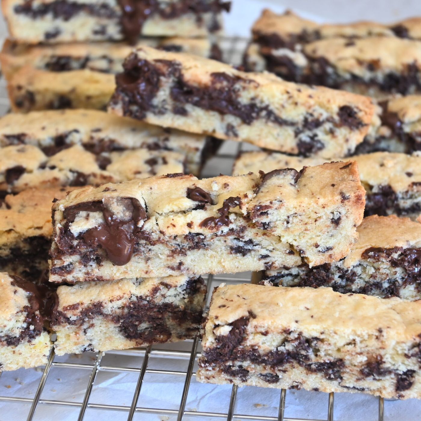 Biscotti Barrette al Cioccolato