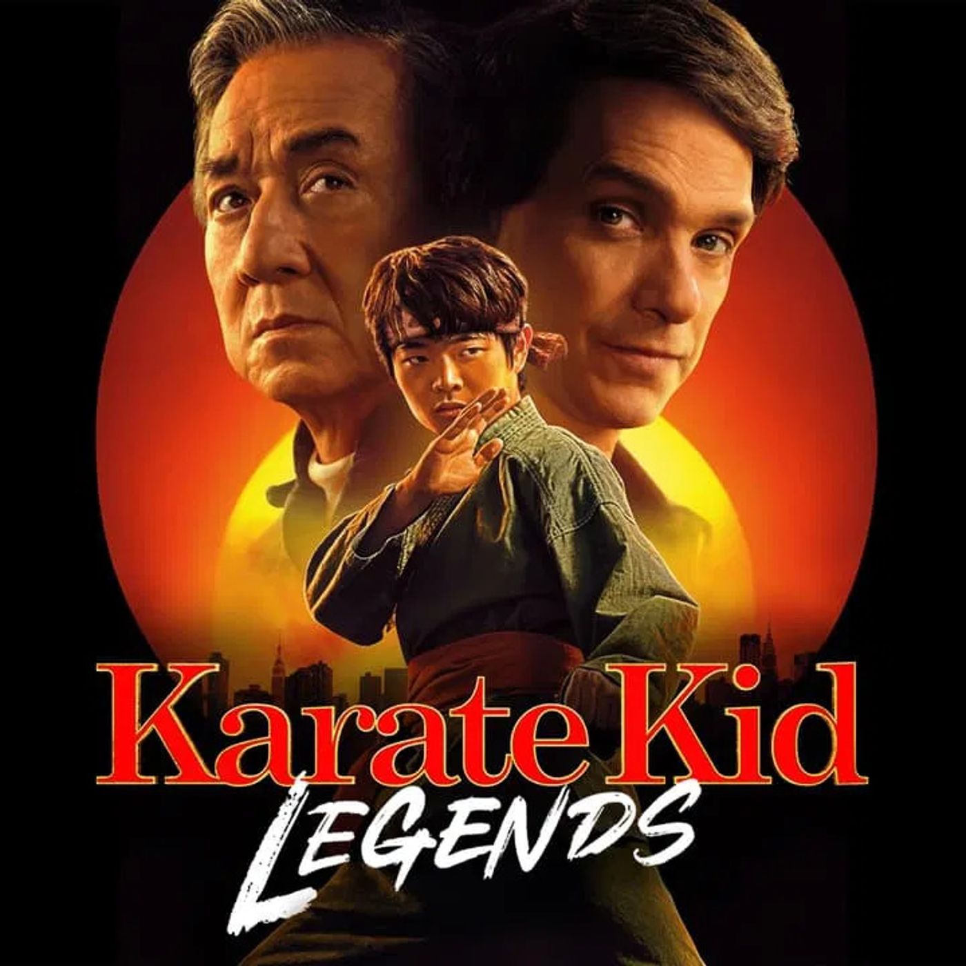 Damn You Hollywood: Karate Kid - Legends