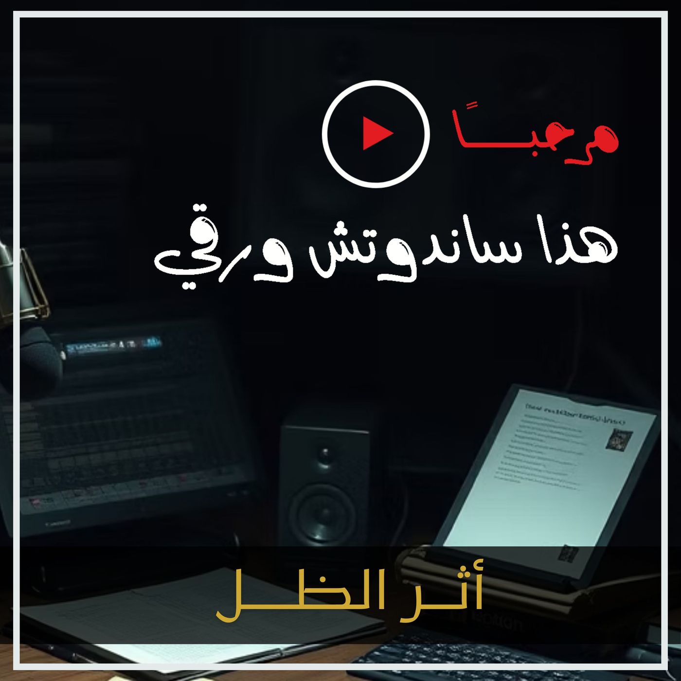 بودكاست ساندوتش ورقي: لماذا نغرق في الحزن وكيف نستطيع الخروج من الظل؟